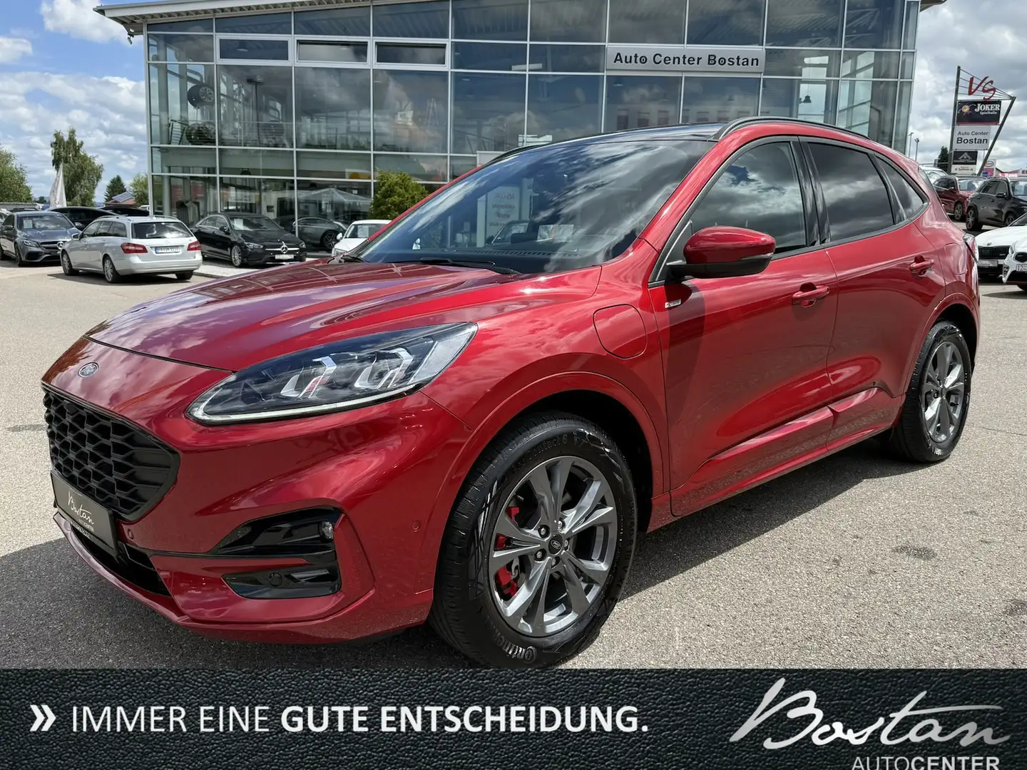 Ford Kuga 2.5 HYBRID ST-LINE X/PANORAMA/KAMERA/1.HAND Rot - 1