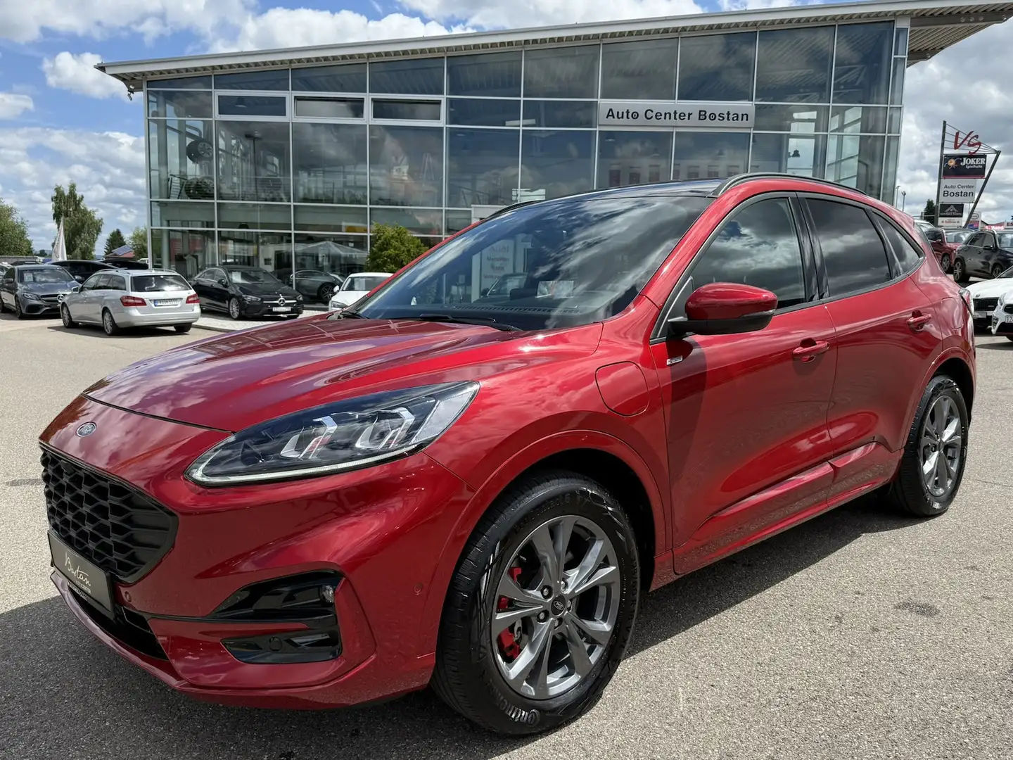 Ford Kuga 2.5 HYBRID ST-LINE X/PANORAMA/KAMERA/1.HAND Rot - 2