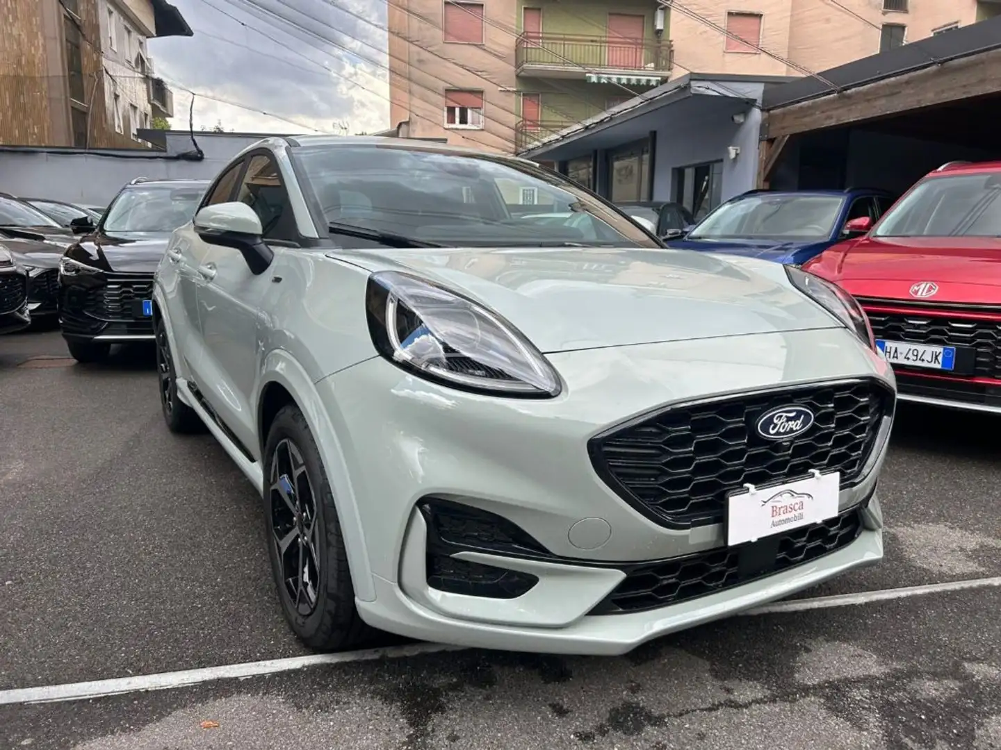 Ford Puma 1.0 Hybrid 125 CV ST-Line *PREZZO PROMO* Grau - 1