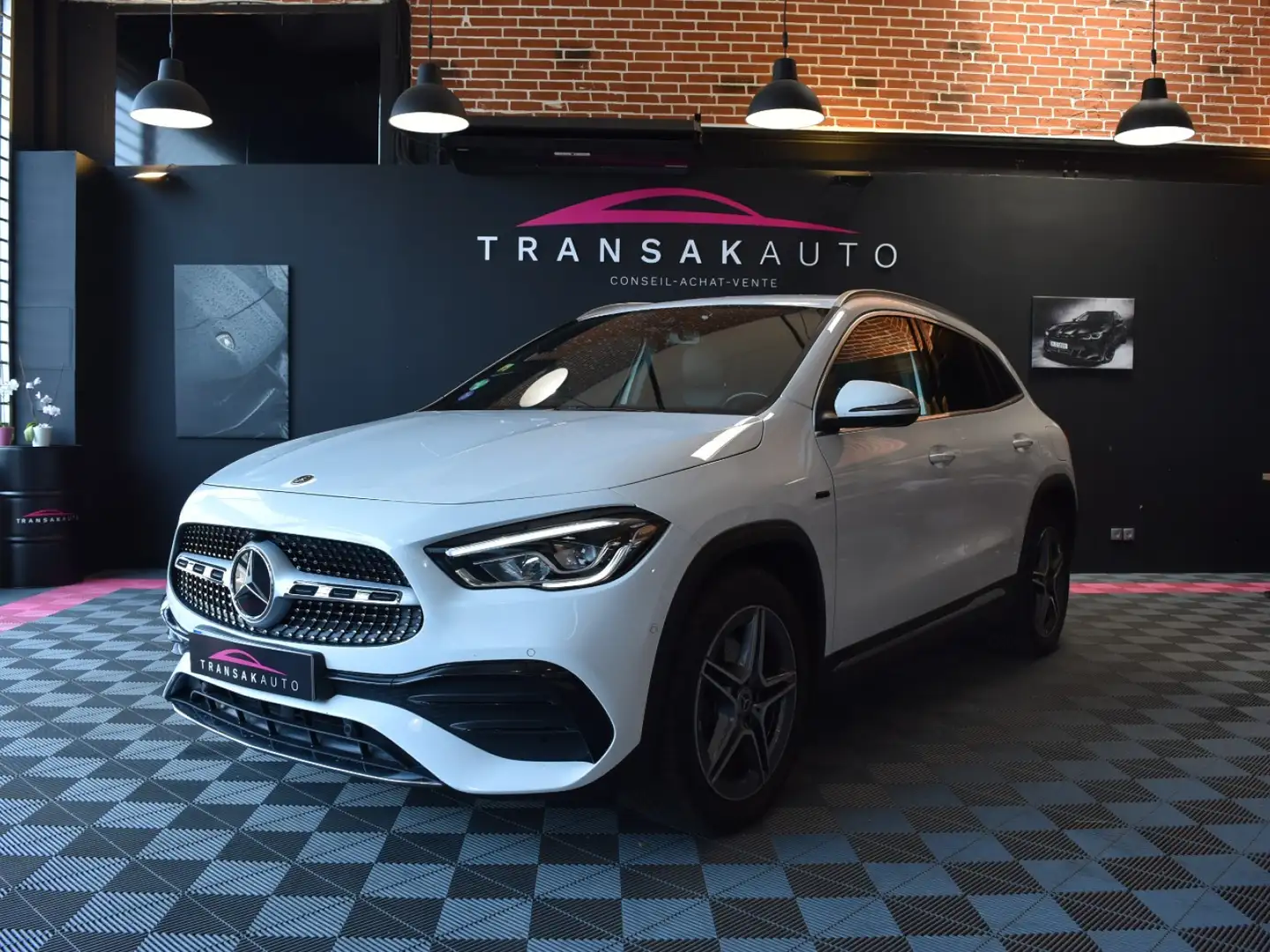 Mercedes-Benz G AMG Line Bianco - 1