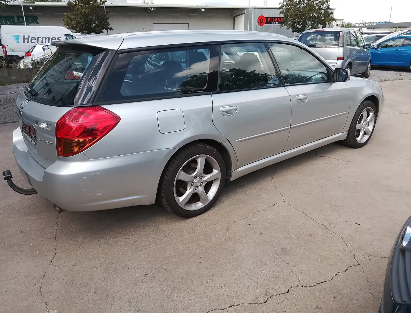 Subaru Legacy Kombi 2.5 4WD Silver - 2