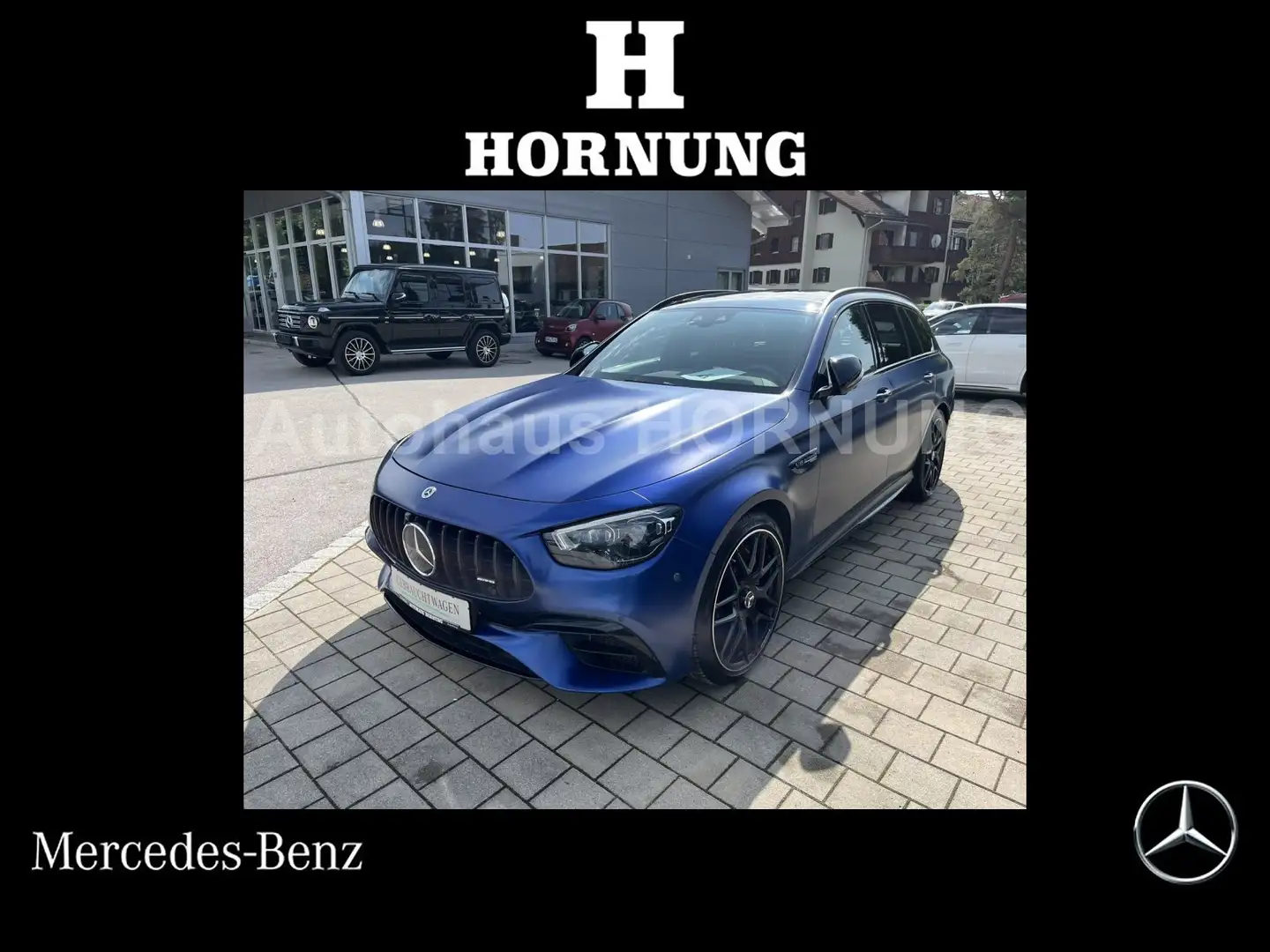 Mercedes-Benz E 63 AMG E 63 S 4MATIC+ T NP179000€/Keramik/Carbon/Magno Bleu - 1