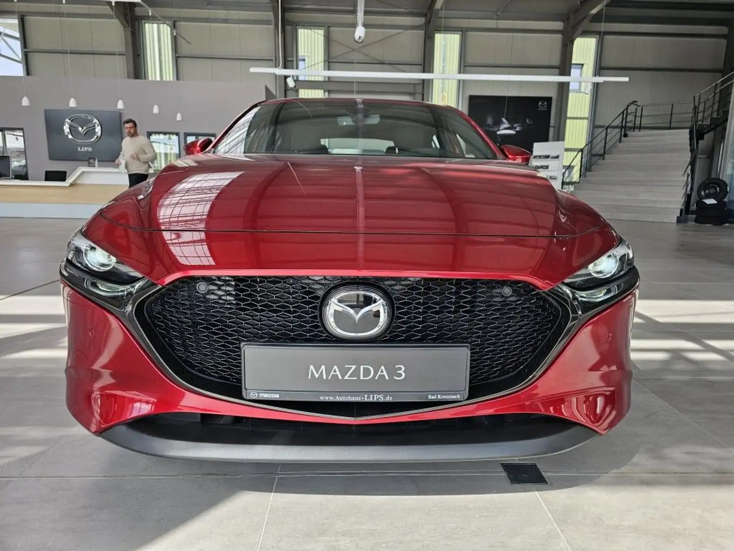 Mazda 3 SKYACTIV-G 2.0 M-Hybrid SELECTION | LED | ACC Red - 2