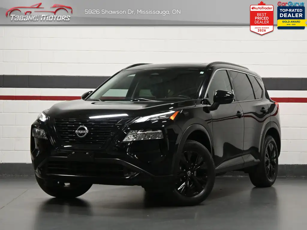 2023 Nissan Rogue SV Midnight Edition No Accident Leather 360CAM Pa