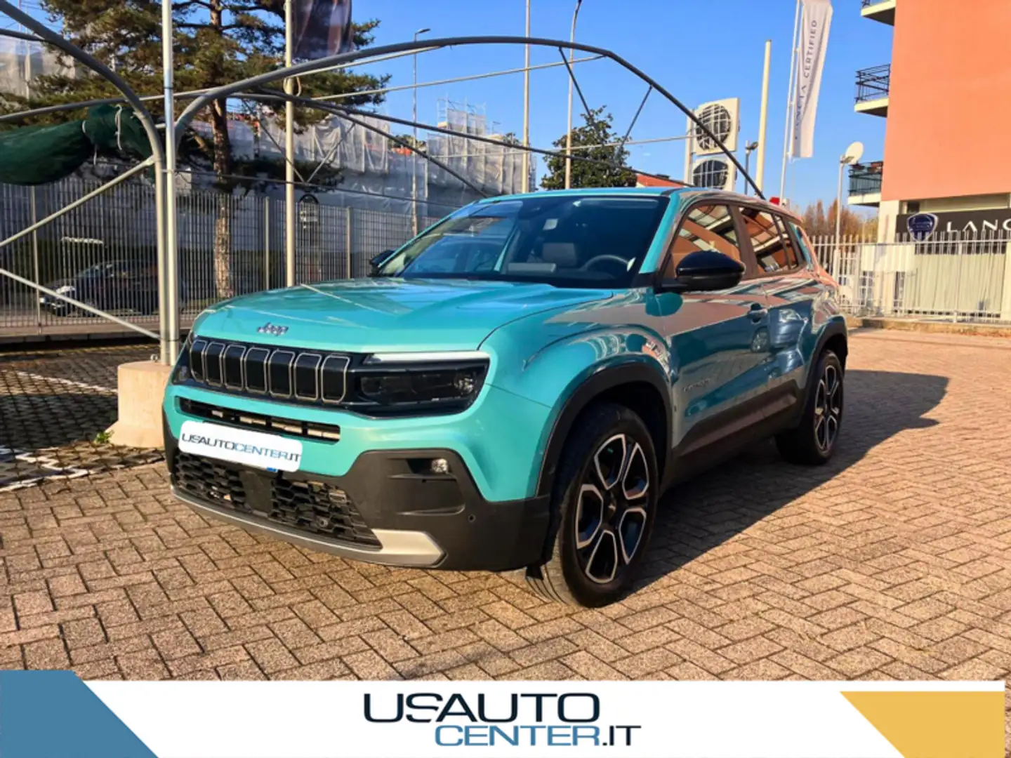 Jeep Avenger 1.2 turbo Summit fwd 100cv Mavi - 1