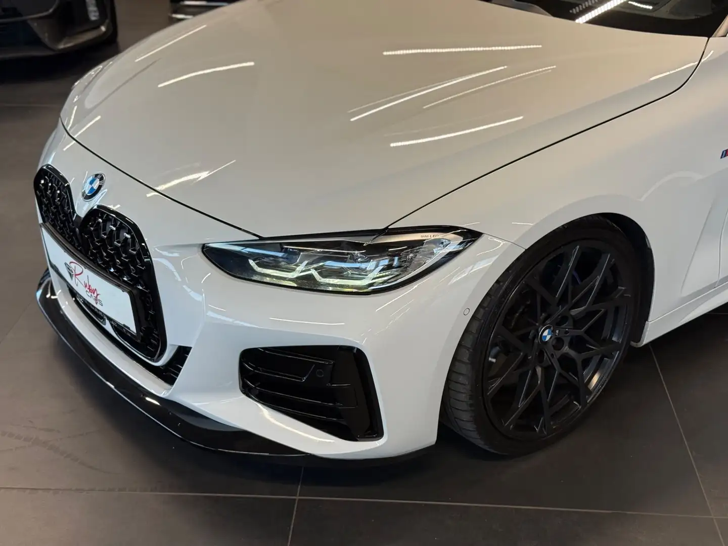 BMW 440 M440i 48 V xDrive Aut. Weiß - 2