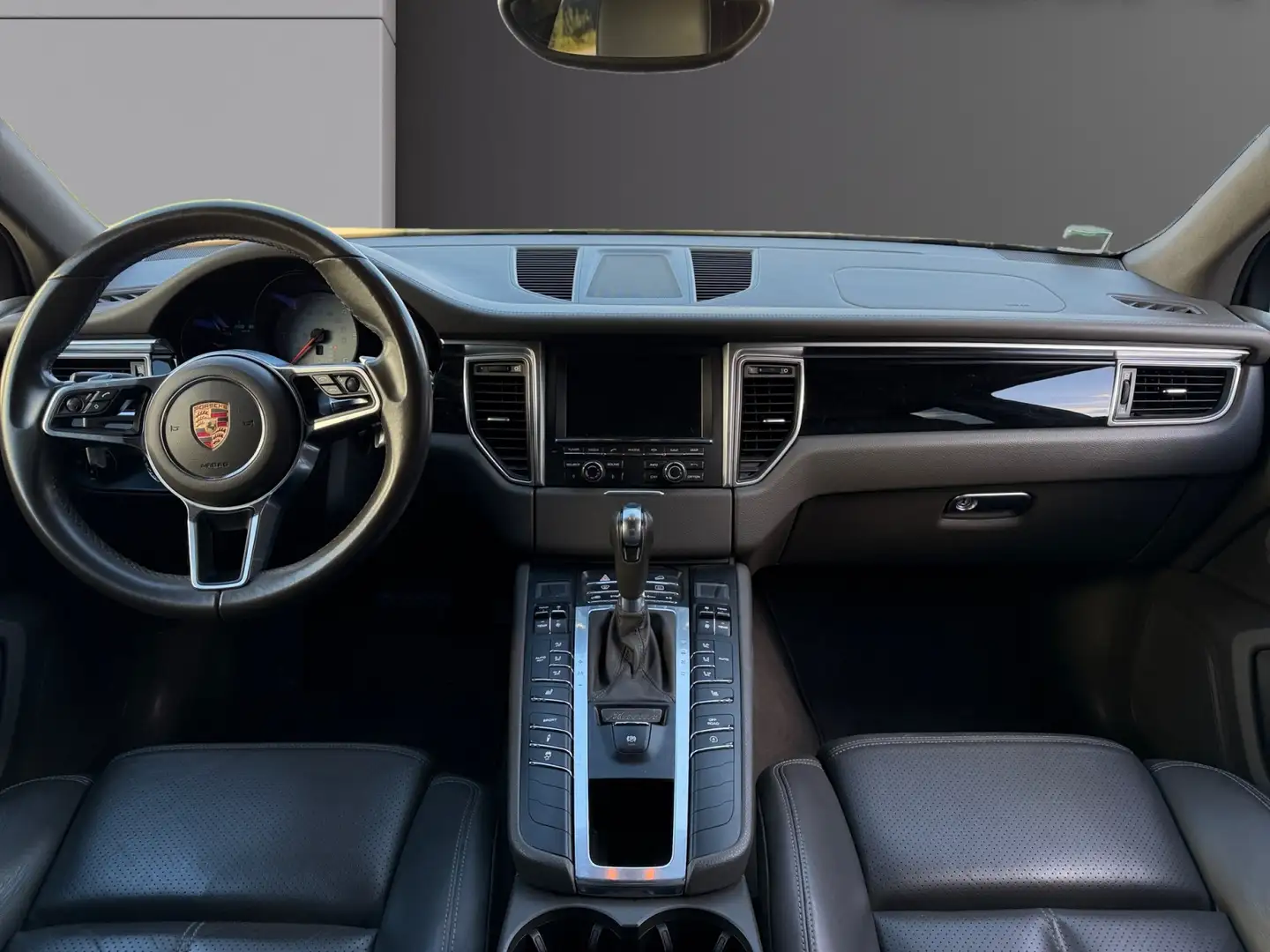 Porsche Macan Macan Diesel 3.0 V6 258 ch S PDK Weiß - 2