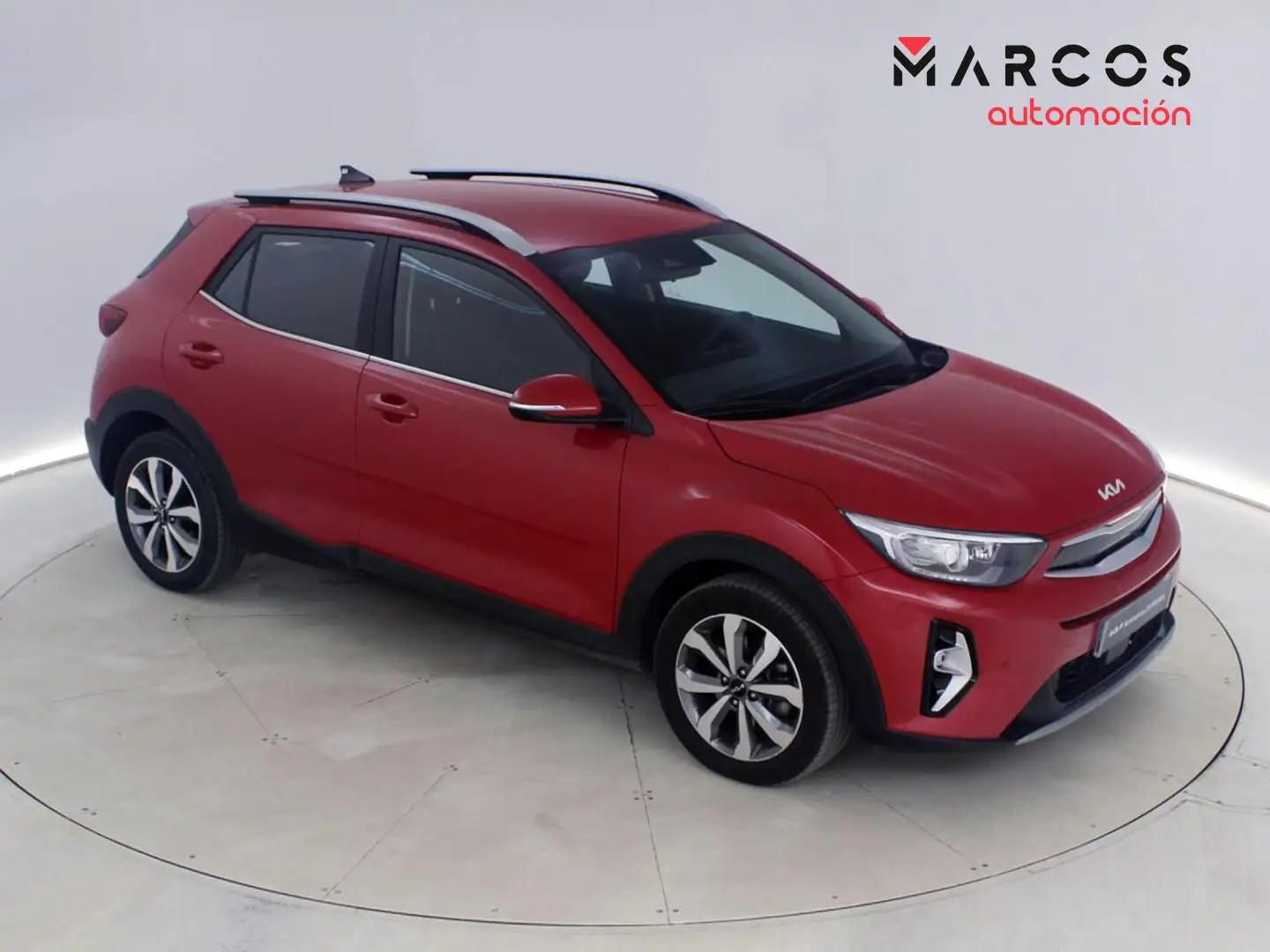 Kia Stonic 1.0 T-GDi MHEV Drive 100 Rosso - 2
