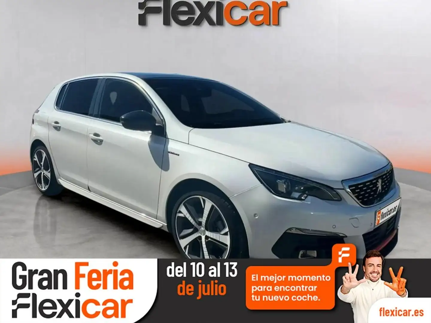 Peugeot 308 1.2 PureTech S&S GT Line 130 Blanc - 1