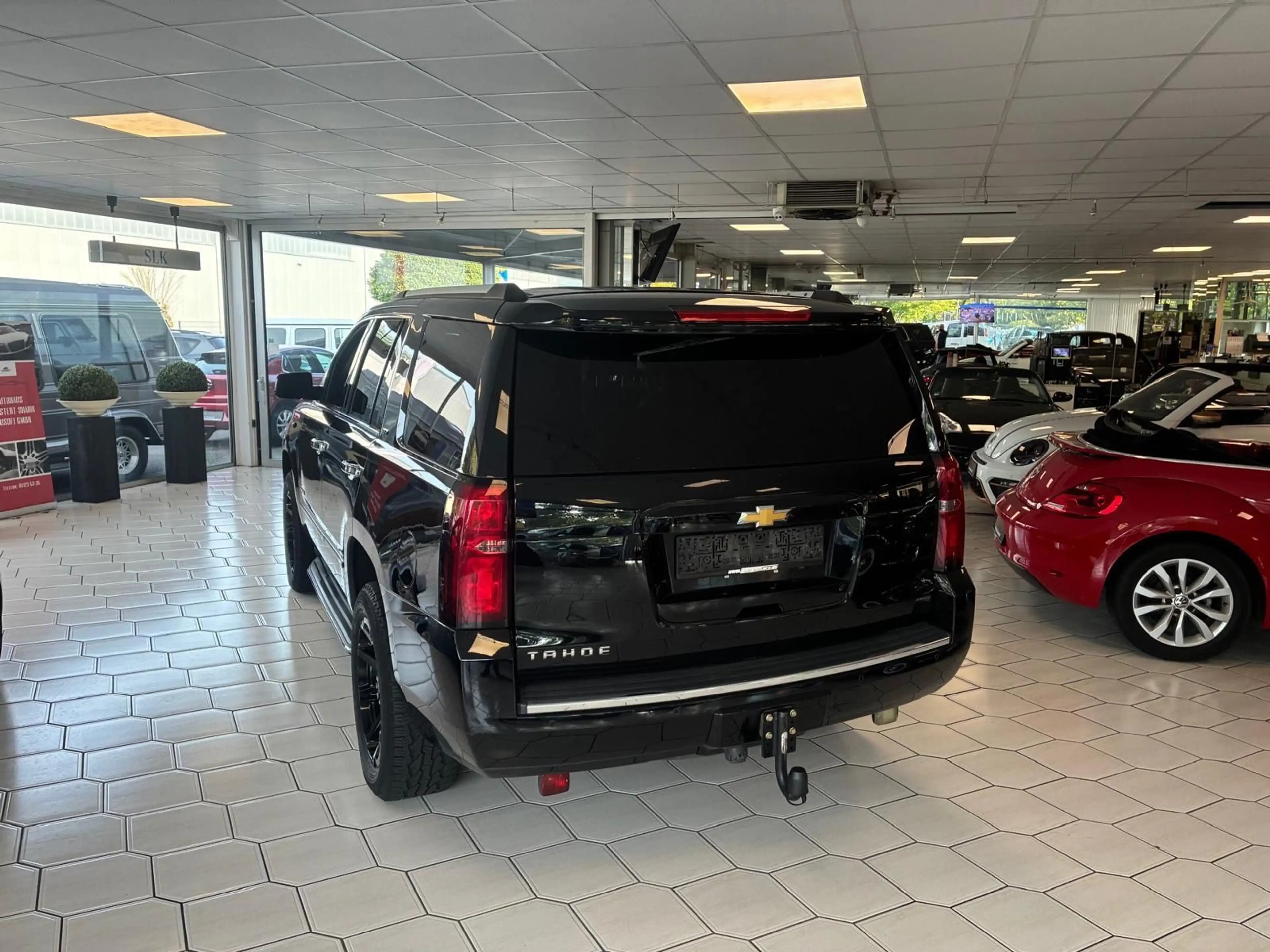 Chevrolet Tahoe 5,3 l V8 LTZ AWD, 7 Sitze — photo 8