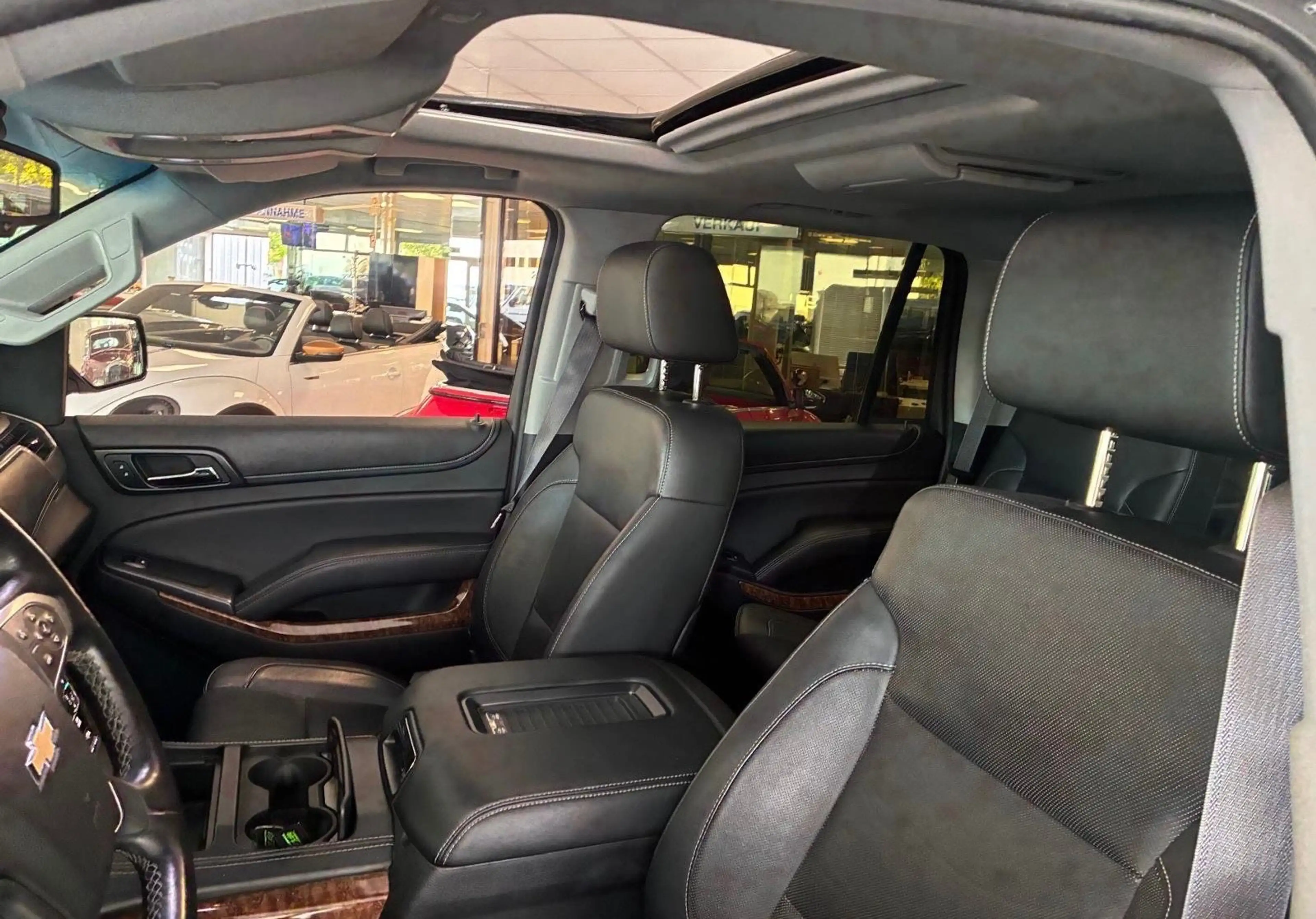 Chevrolet Tahoe 5,3 l V8 LTZ AWD, 7 Sitze — photo 10
