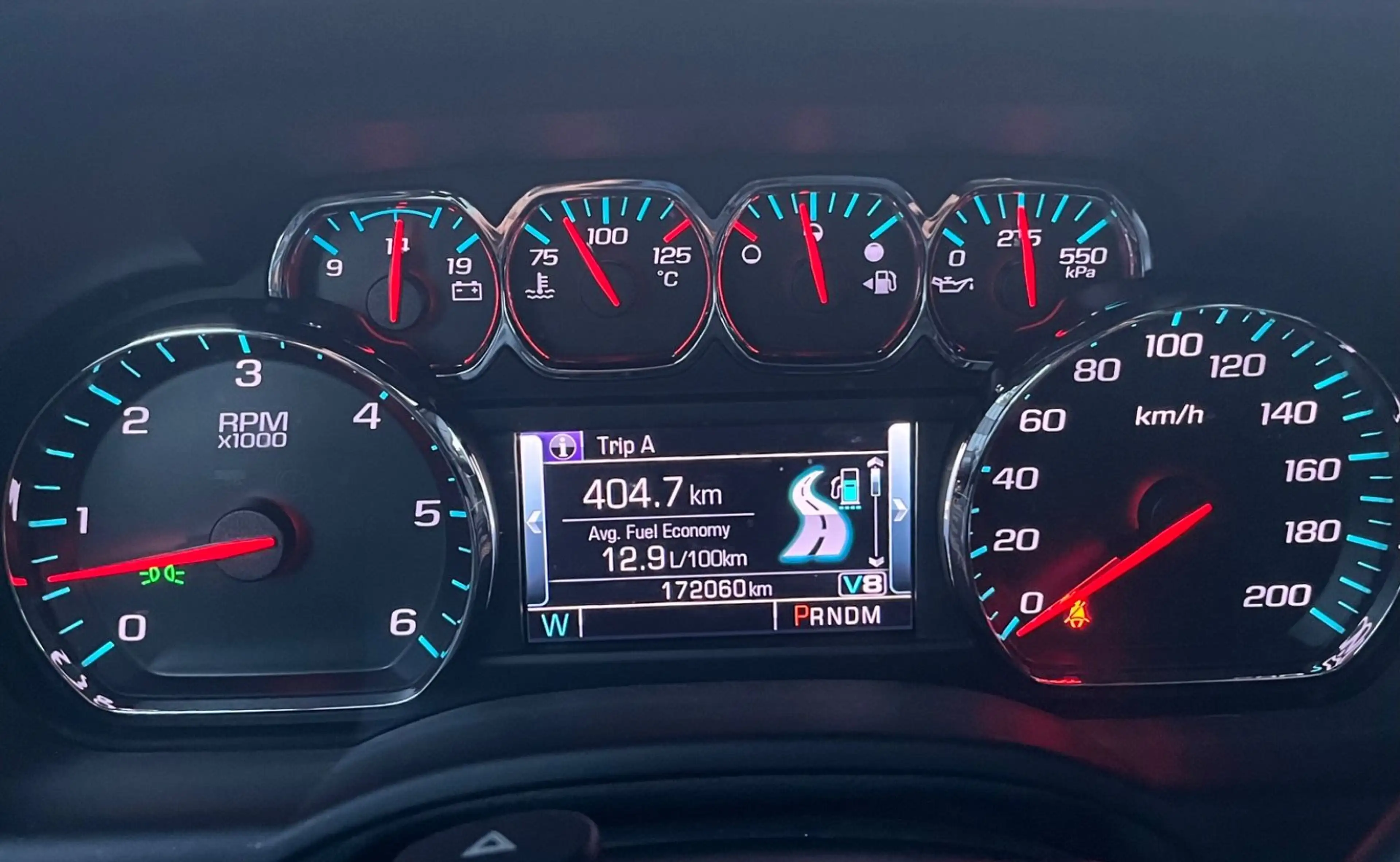 Chevrolet Tahoe 5,3 l V8 LTZ AWD, 7 Sitze — photo 6