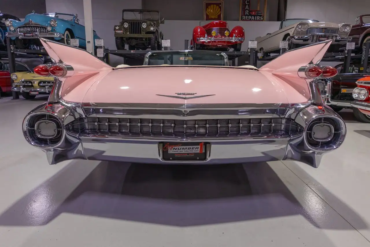 Cadillac Series 62 Convertible, foto 6
