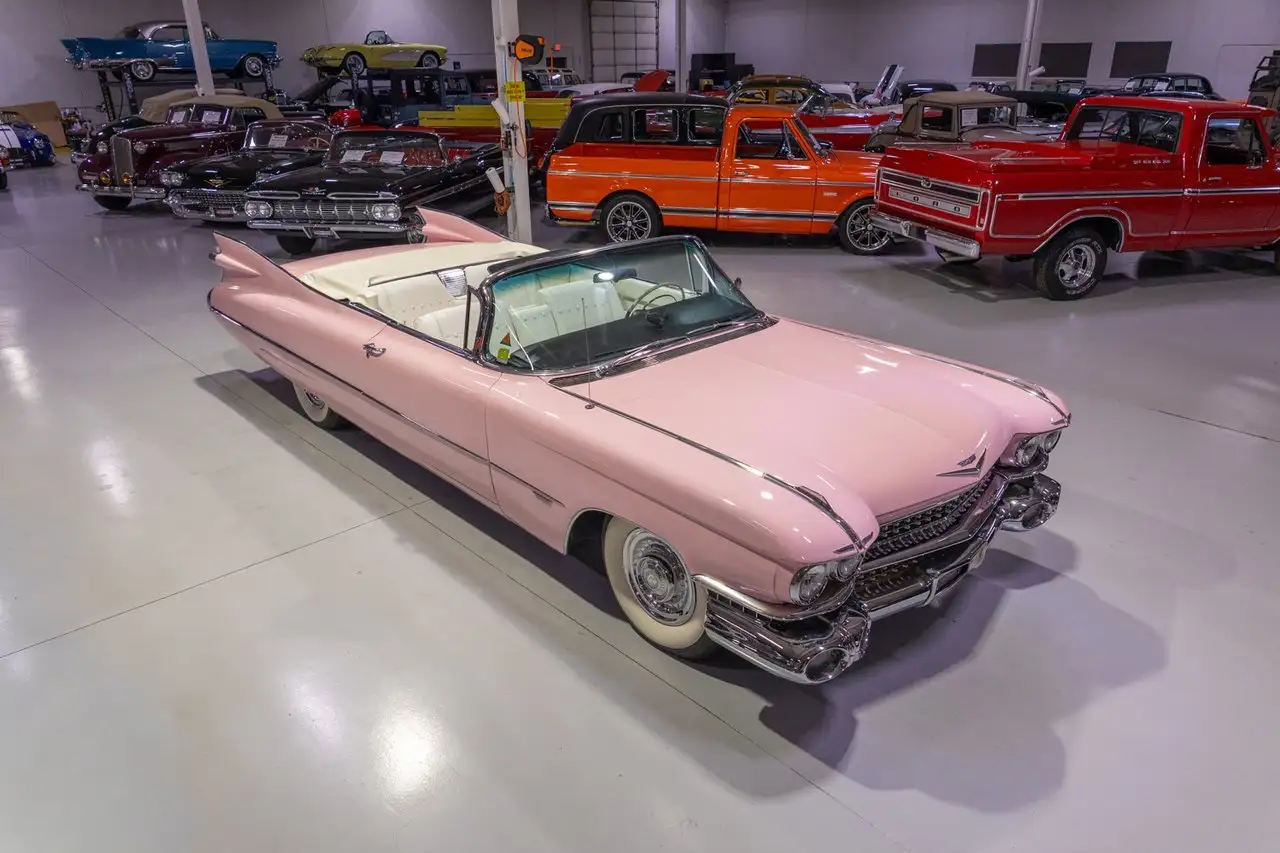 Cadillac Series 62 Convertible, foto 9