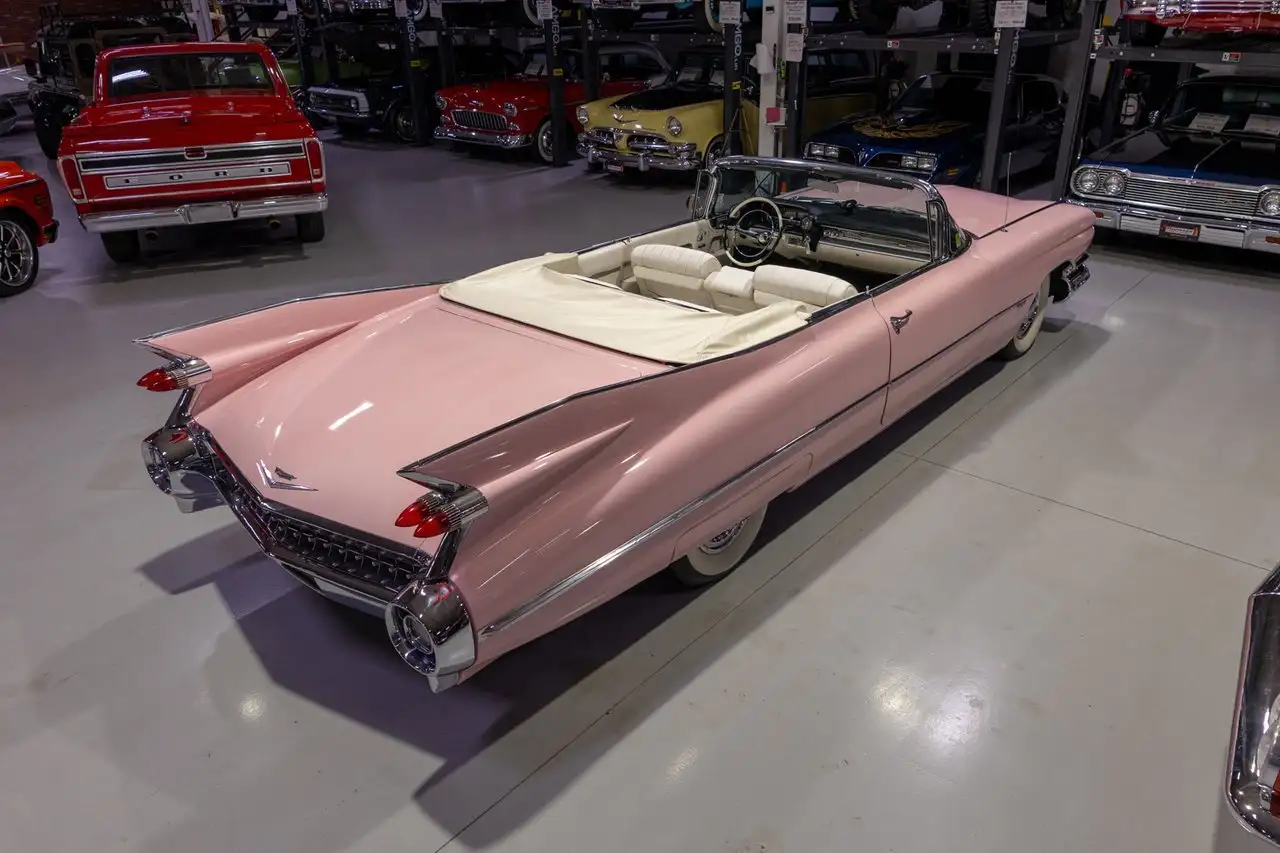 Cadillac Series 62 Convertible, foto 11