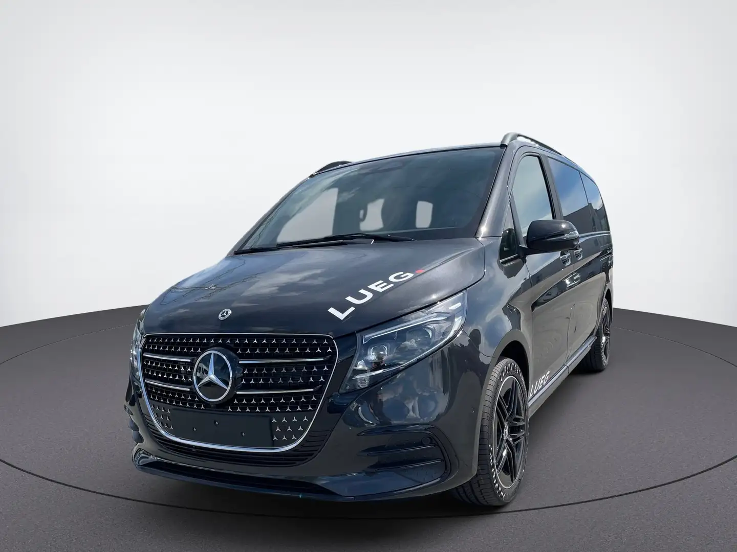 Mercedes-Benz V 250 d 4MATIC AVANTGARDE Lang Distronic Night Gris - 1