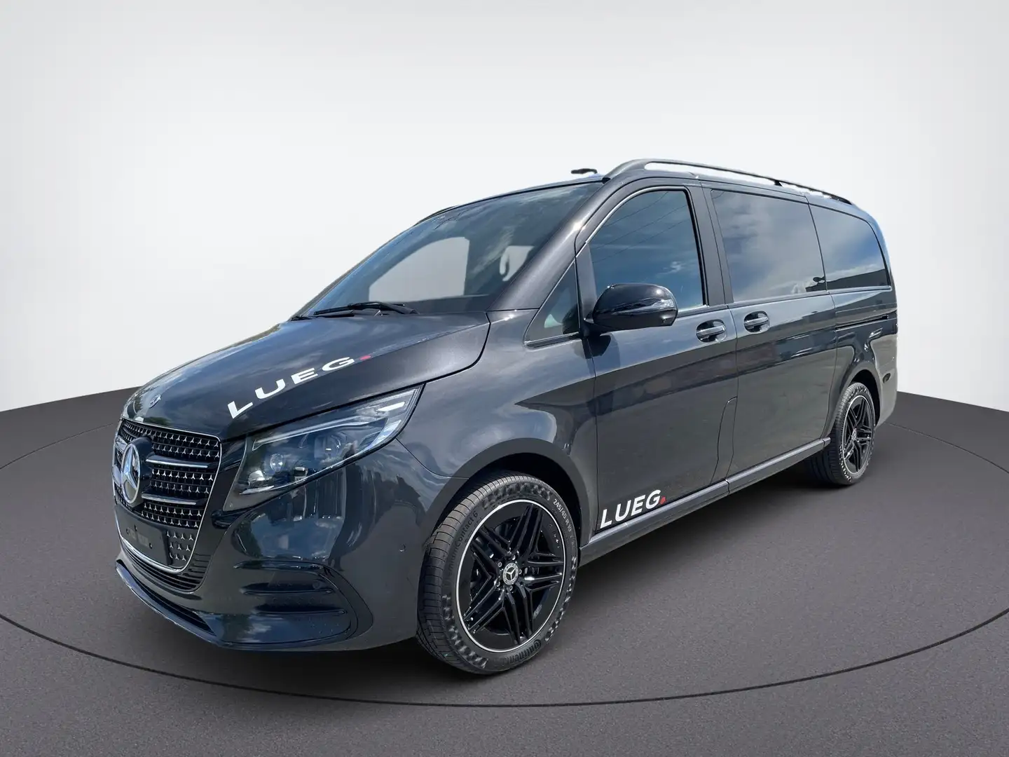 Mercedes-Benz V 250 d 4MATIC AVANTGARDE Lang Distronic Night Gris - 2