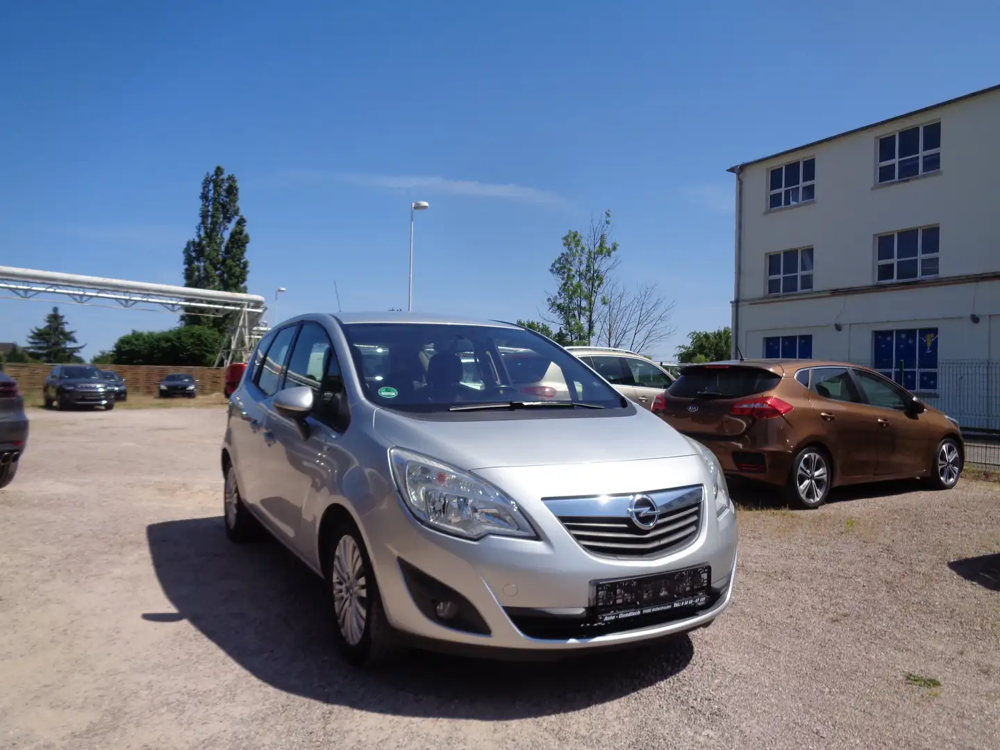 Opel Meriva Active Gris - 2