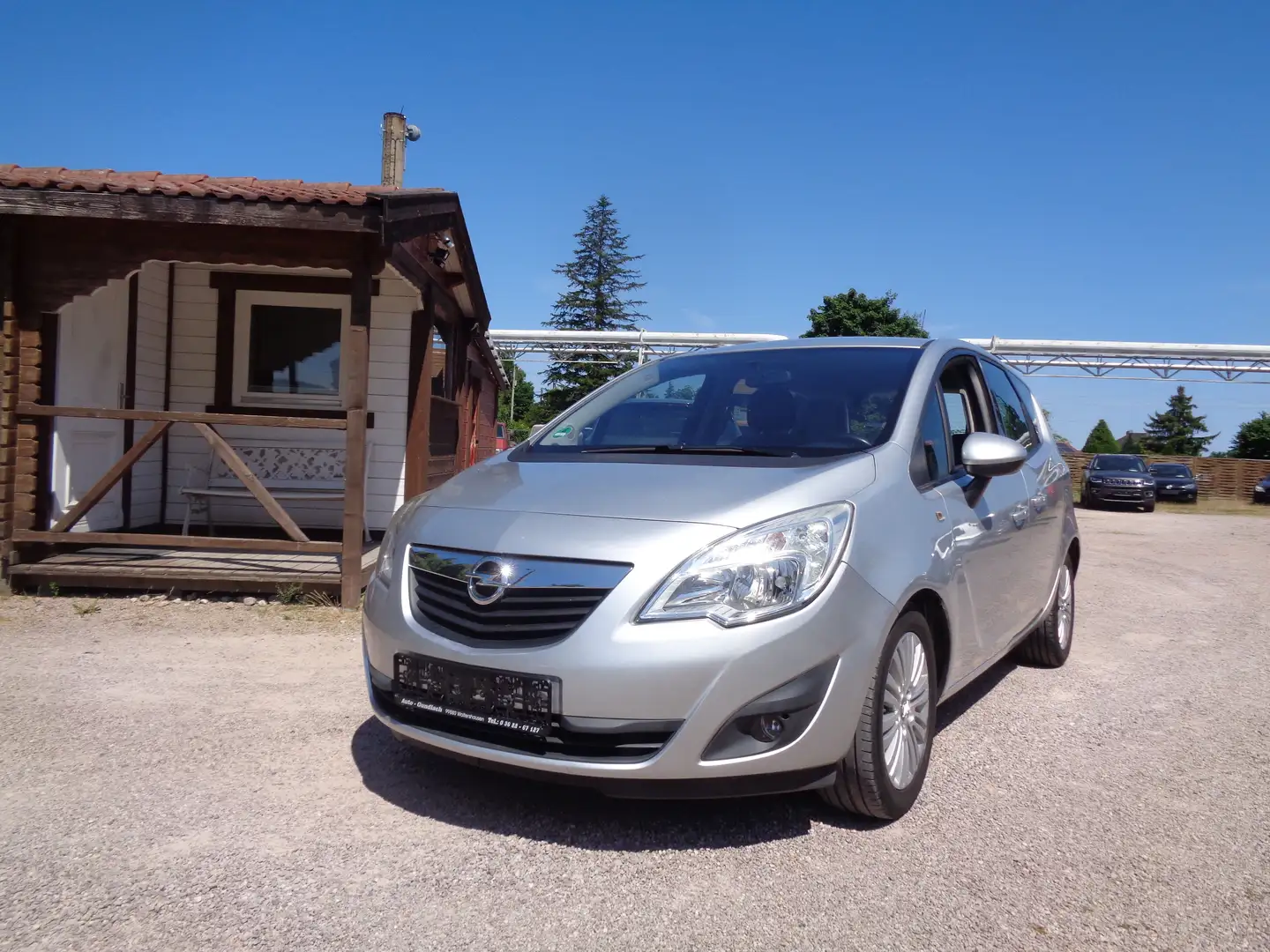 Opel Meriva Active Gris - 1