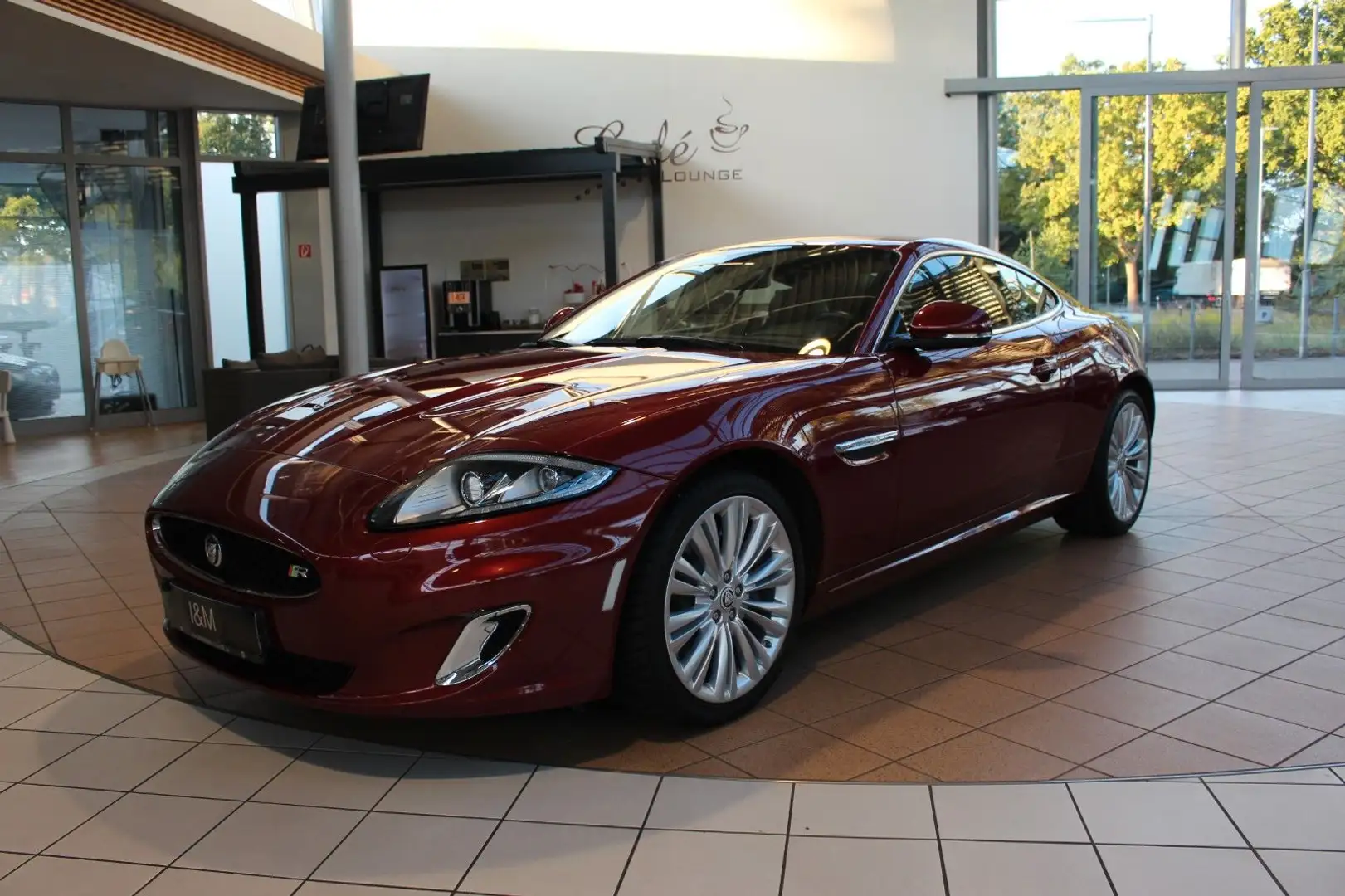 Jaguar XK Coupe / Cabriolet 5.0 V8 XKR Kompressor Coupe Rouge - 2
