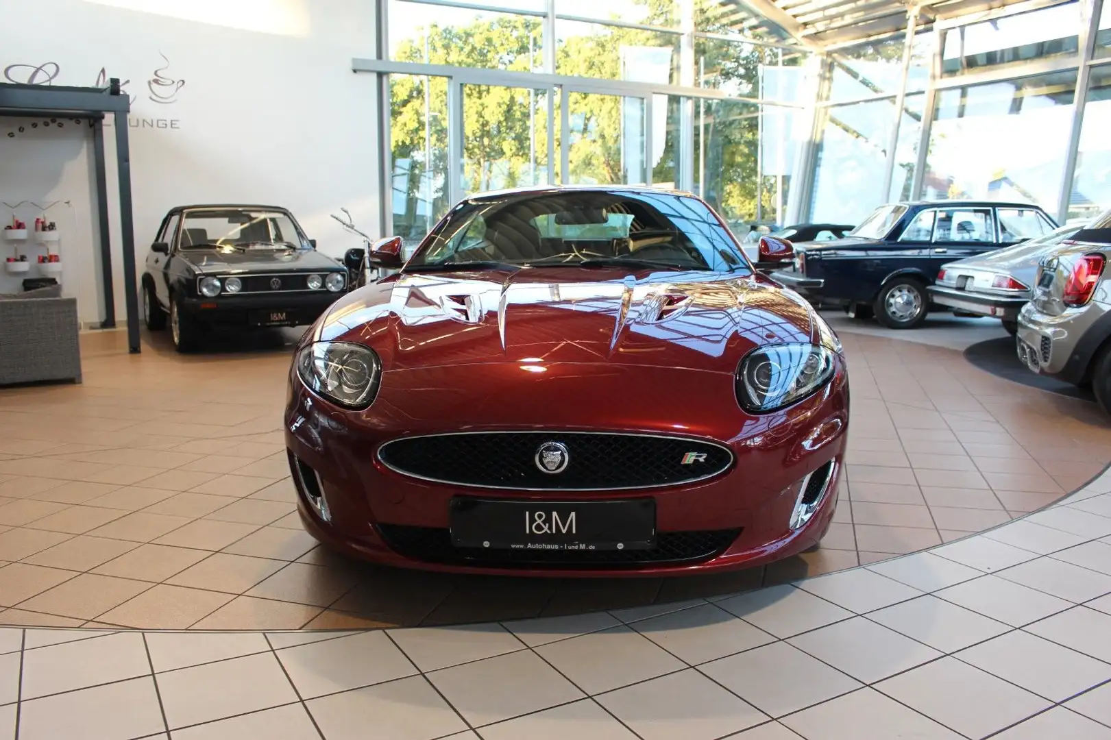 Jaguar XK Coupe / Cabriolet 5.0 V8 XKR Kompressor Coupe Rouge - 1