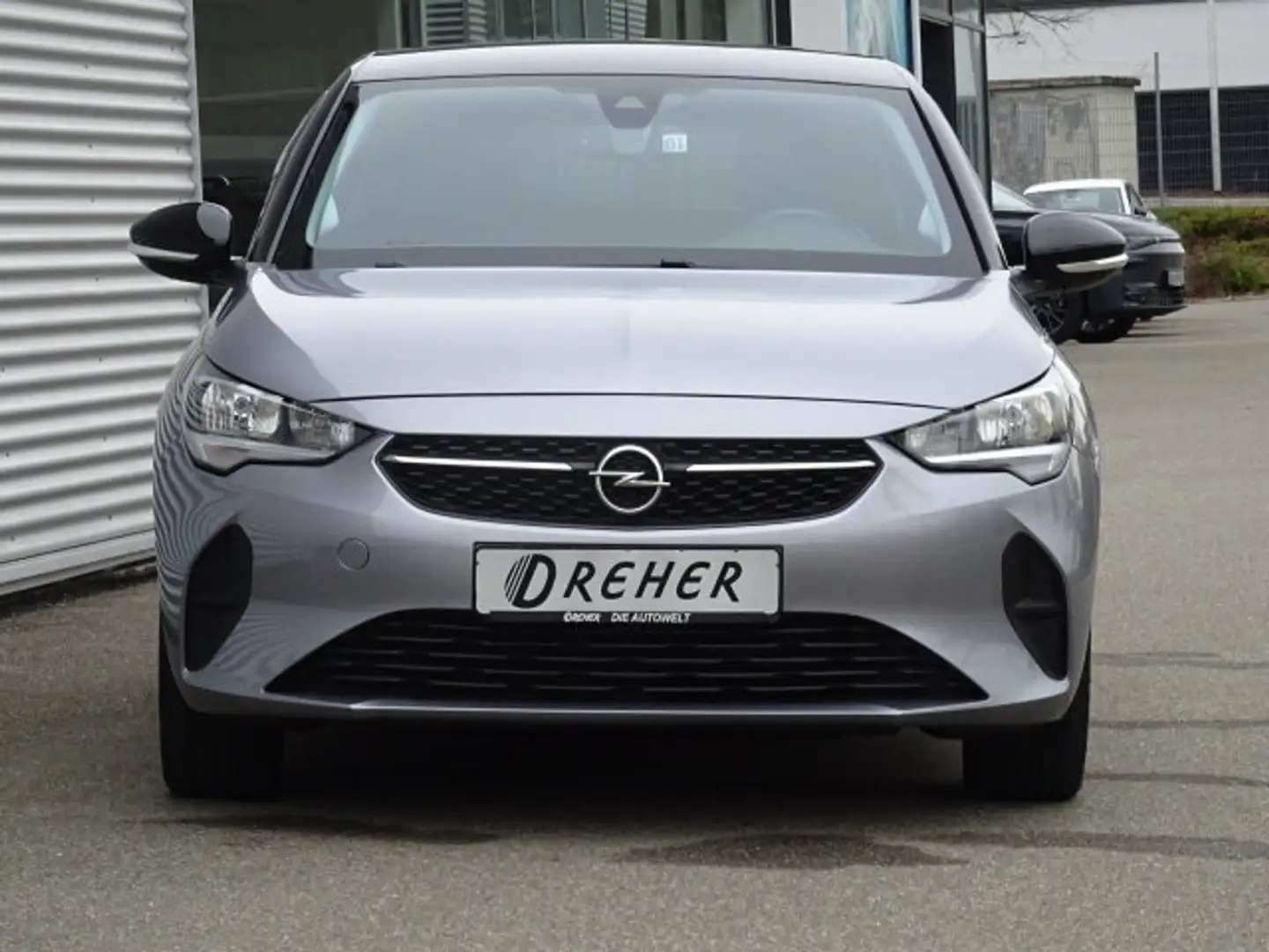 Opel Corsa Corsa F 1.2 Edition Klima/Sitzhzg./Kamera/LM BC Grau - 2