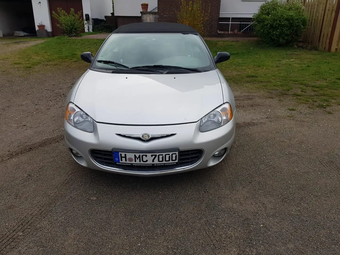 Chrysler Sebring Sebring Cabrio 2.7 LX Plateado - 2