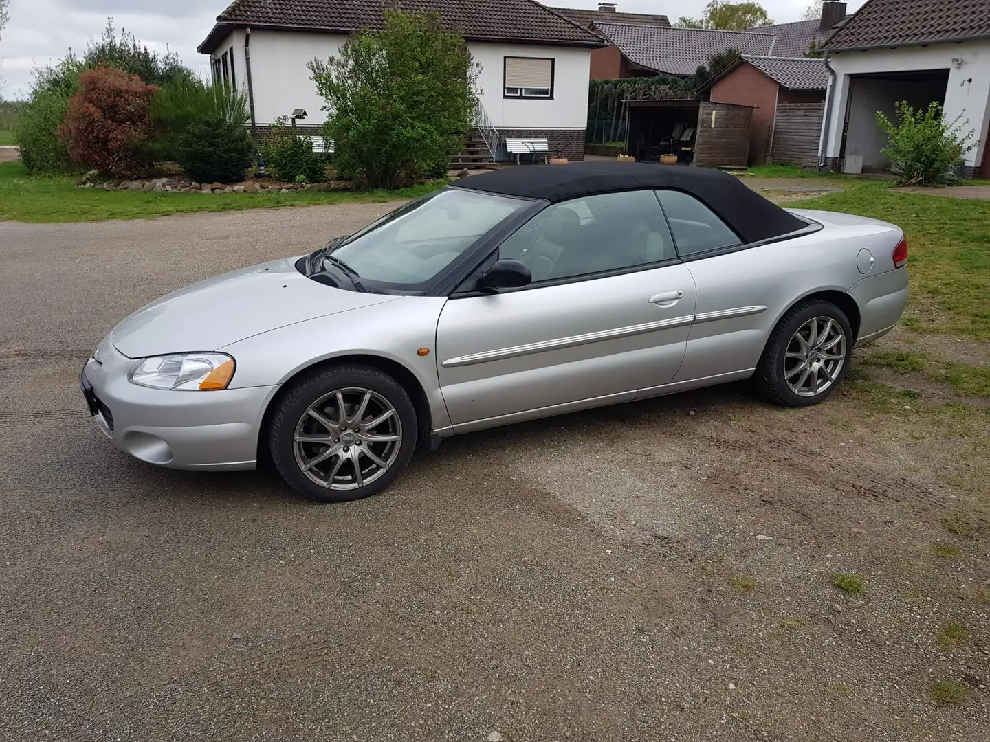 Chrysler Sebring Sebring Cabrio 2.7 LX Plateado - 1