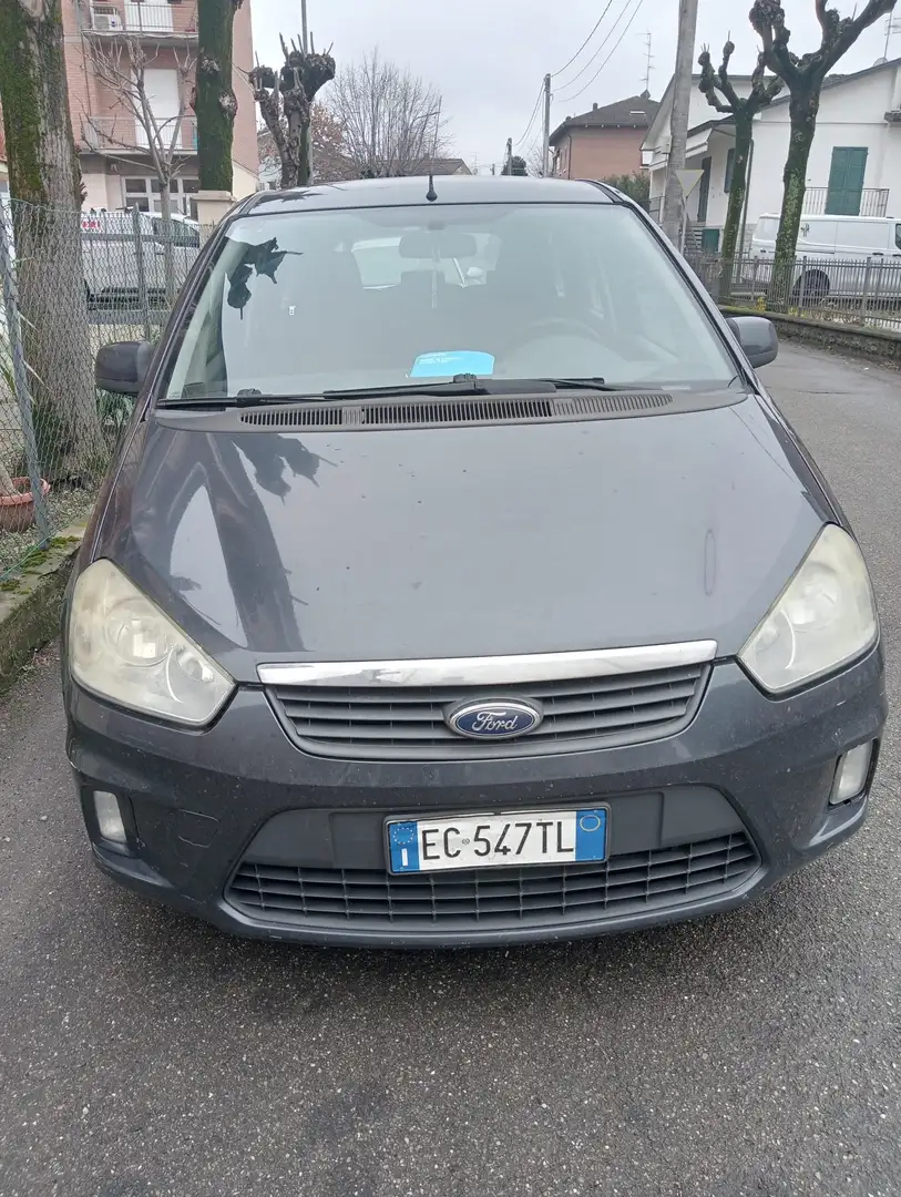 Ford C-Max C-Max I 2007 1.6 tdci Titanium c/esp 110cv dpf Grigio - 1