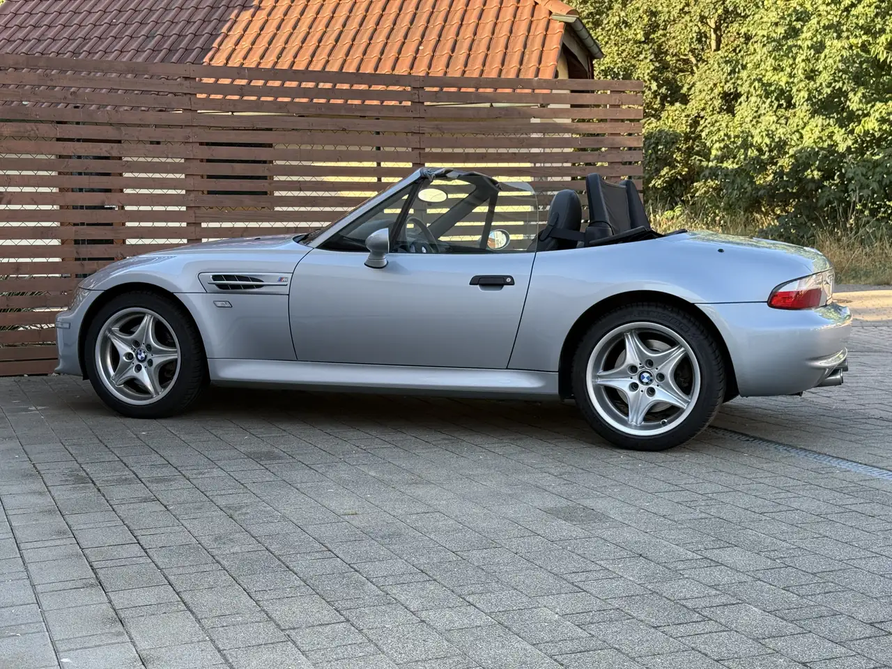 BMW Z3 M M roadster Deutsches Fahrzeug, foto 9