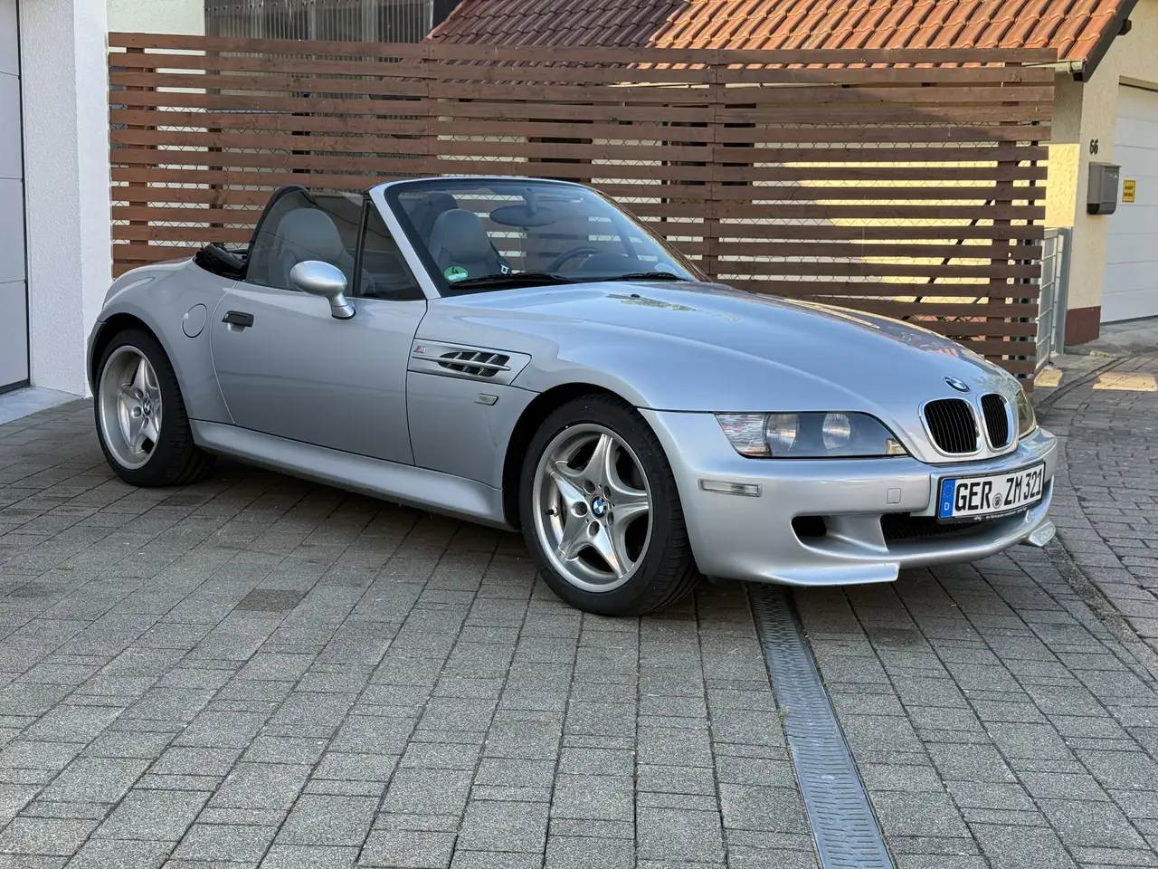 BMW Z3 M M roadster Deutsches Fahrzeug, foto 3