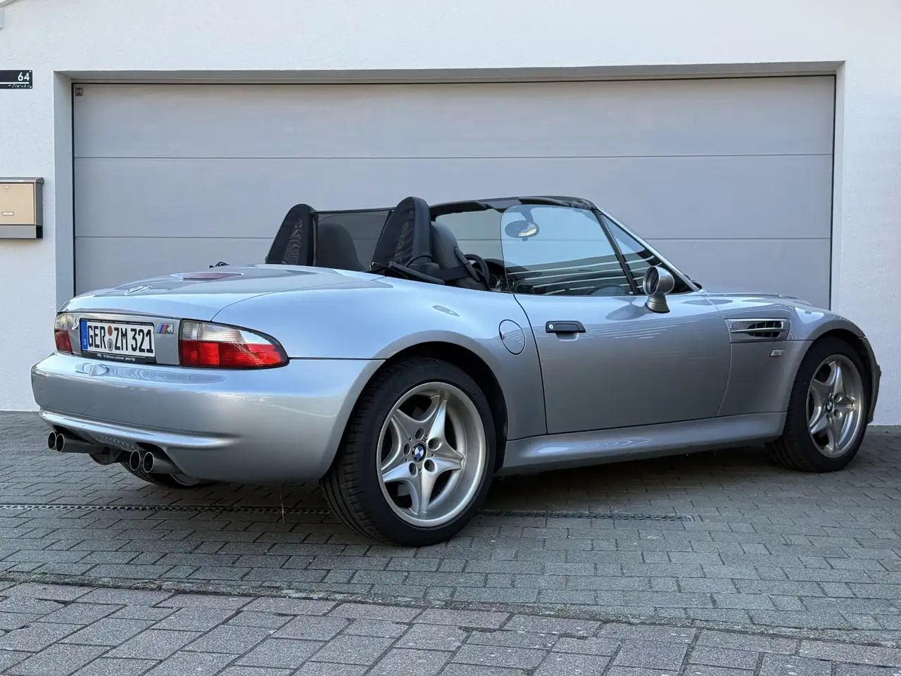 BMW Z3 M M roadster Deutsches Fahrzeug, foto 7