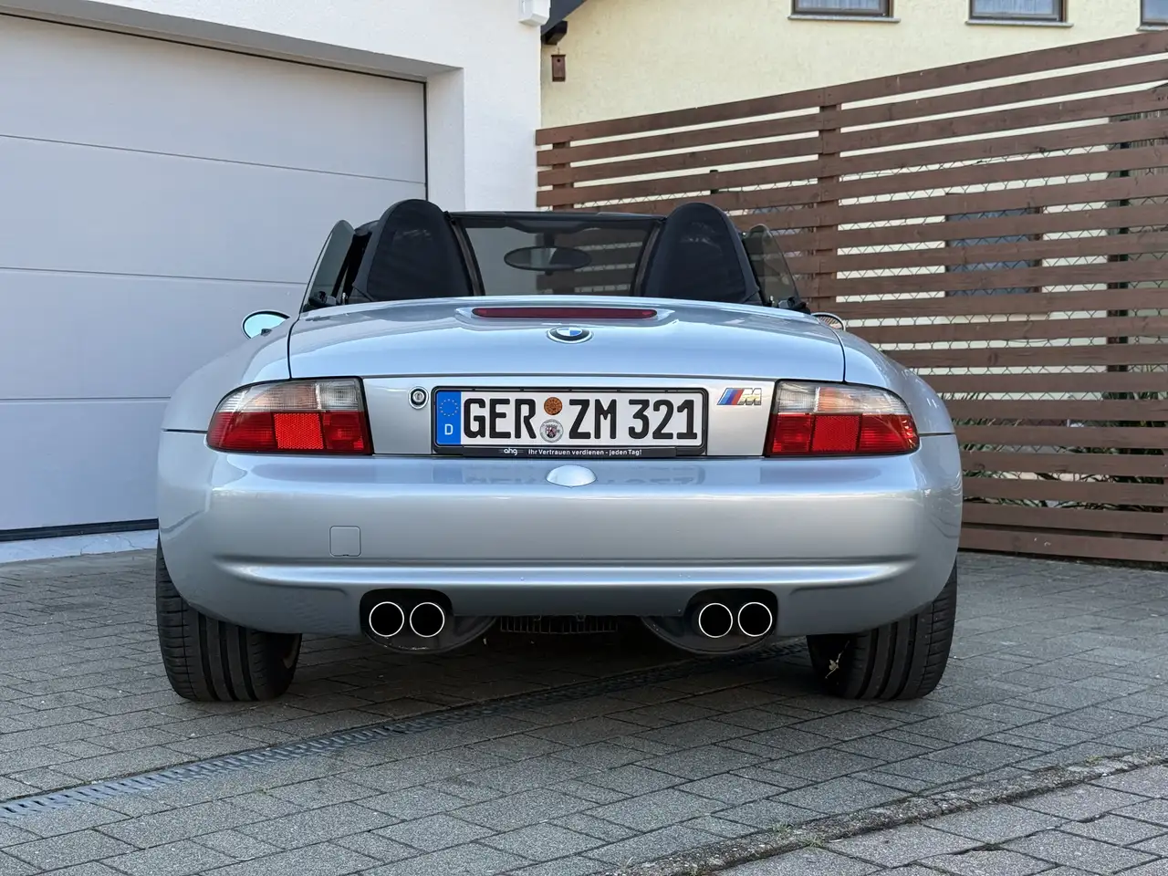 BMW Z3 M M roadster Deutsches Fahrzeug, foto 6