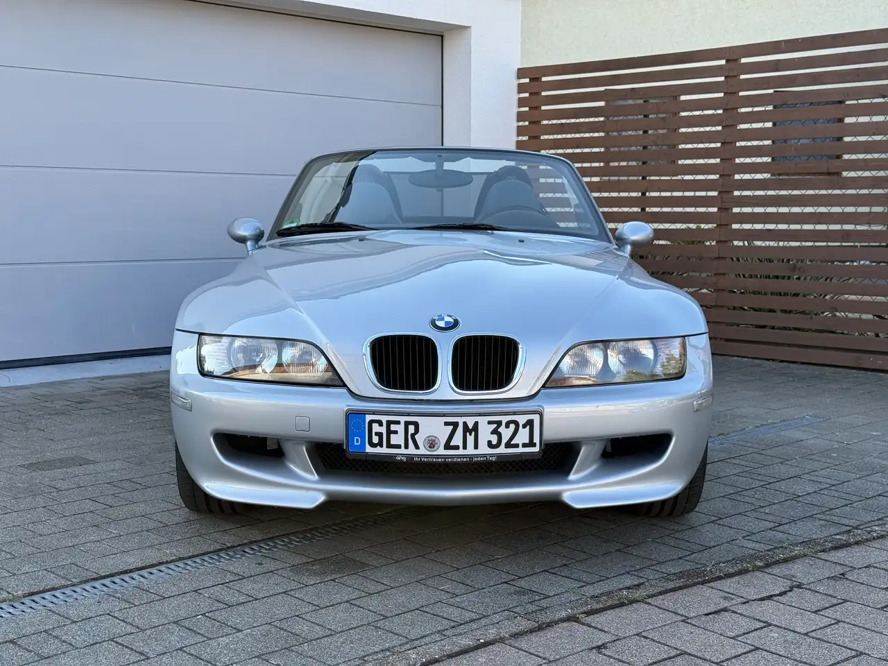 BMW Z3 M M roadster Deutsches Fahrzeug, foto 2