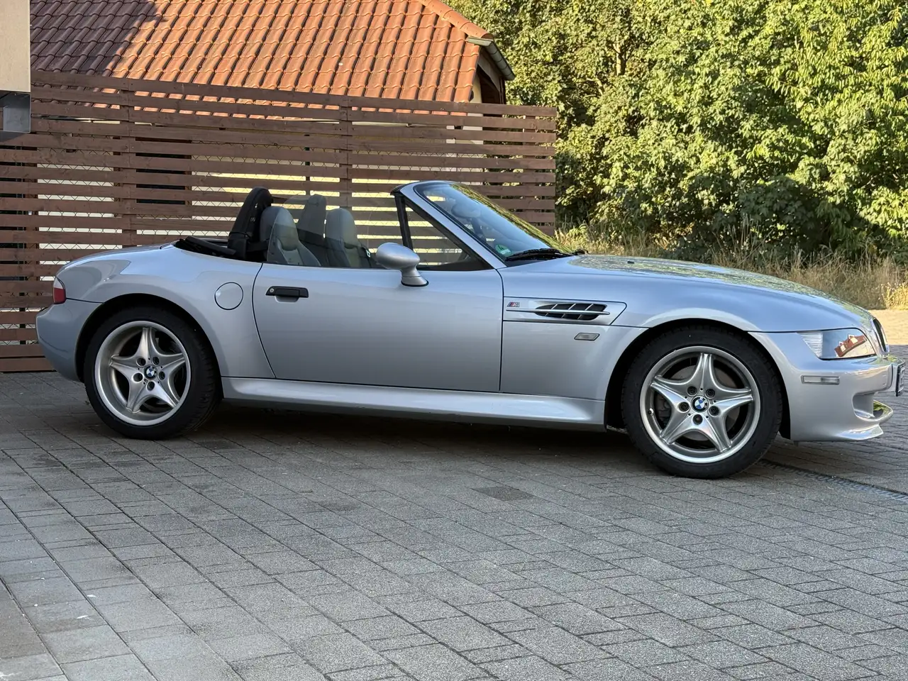 BMW Z3 M M roadster Deutsches Fahrzeug, foto 4
