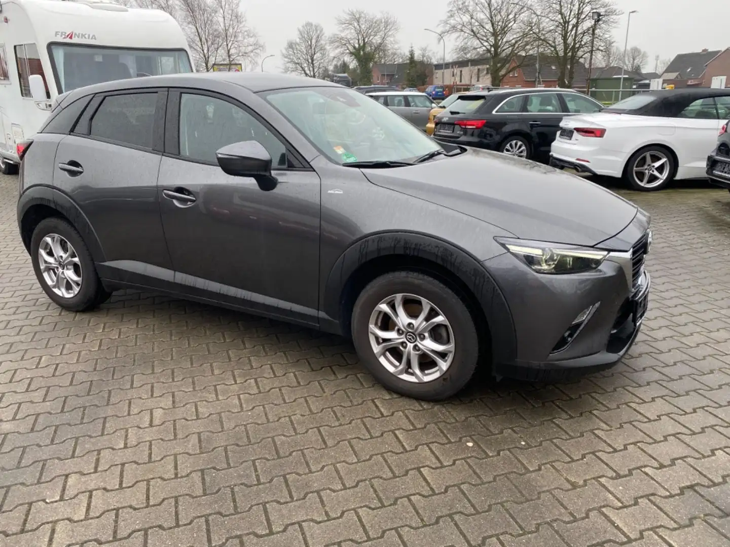 Mazda CX-3 Grau - 1