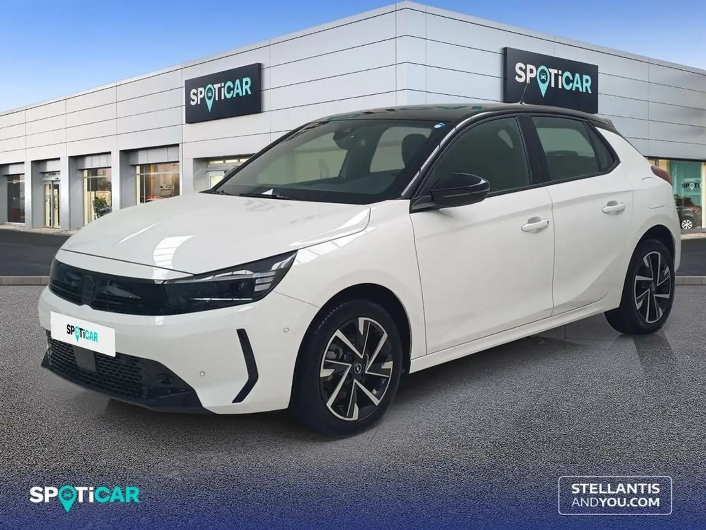 Opel Corsa 1.2T XHL 74kW (100CV) GS Blanc - 1