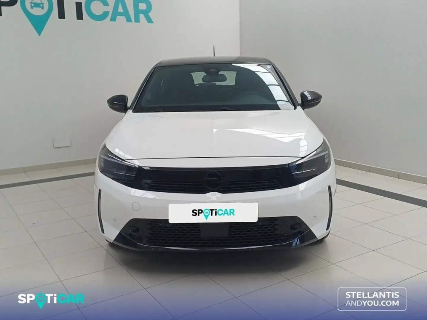 Opel Corsa 1.2T XHL 74kW (100CV) GS Bianco - 2