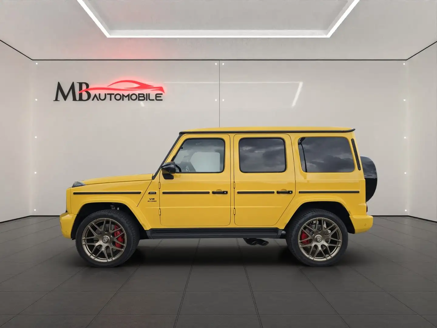 Mercedes-Benz G 63 AMG *FACELIFT*FULL*CARBON*A22*PERFO*UVP 245 žuta - 2