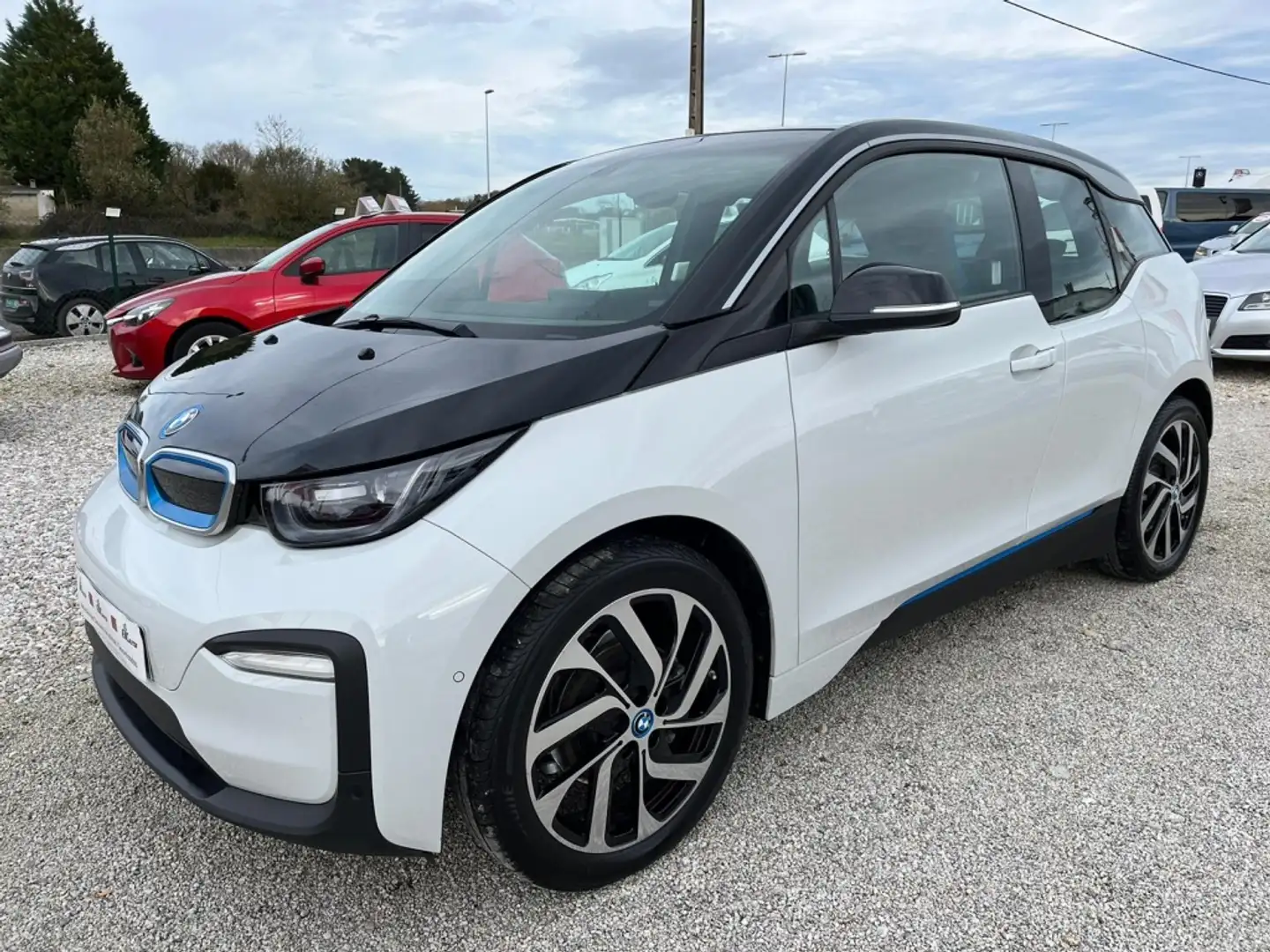 BMW i3 120Ah Білий - 1