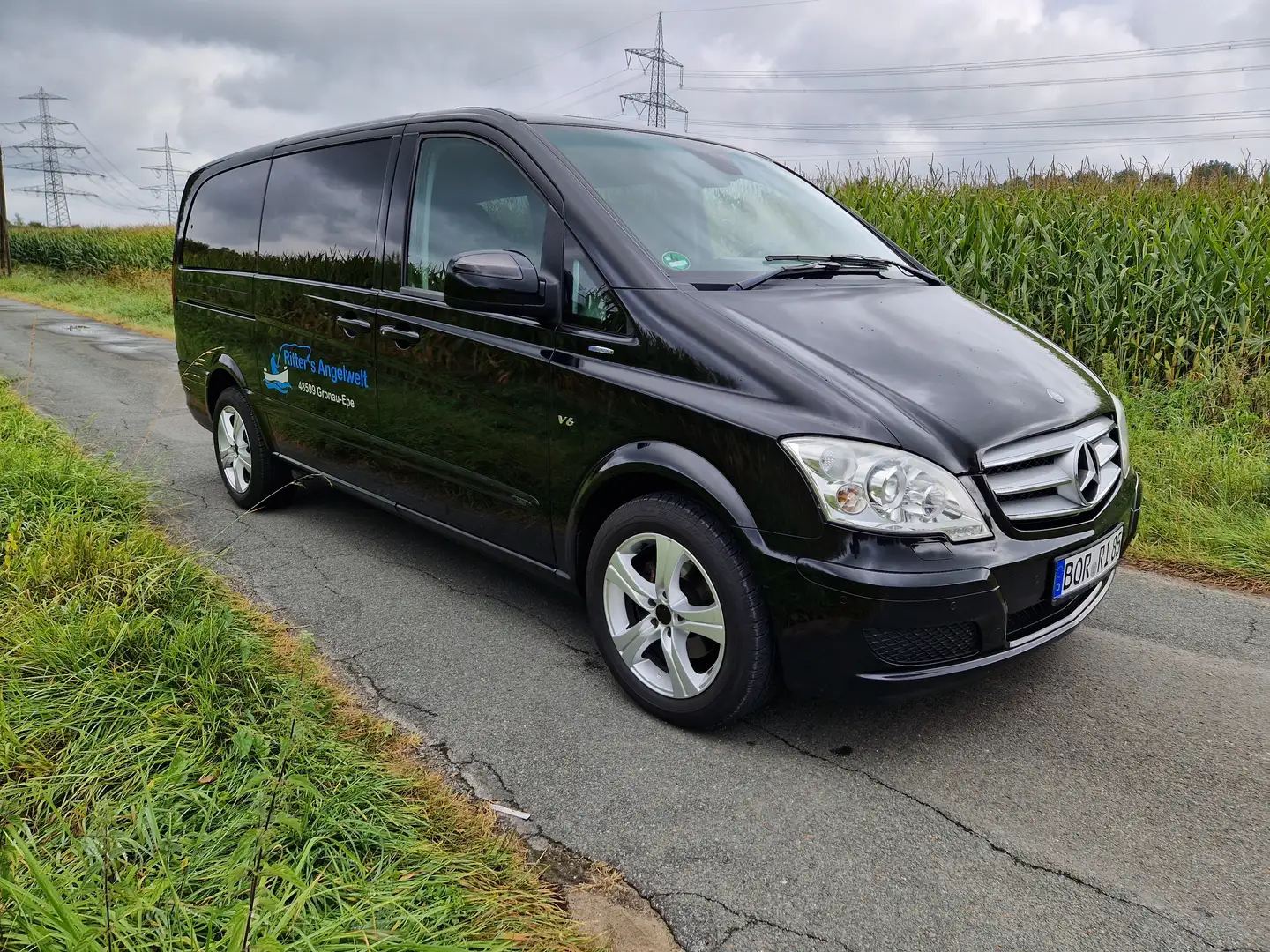 Mercedes-Benz Viano Viano 3.0 CDI DPF lang Automatik Trend Schwarz - 2