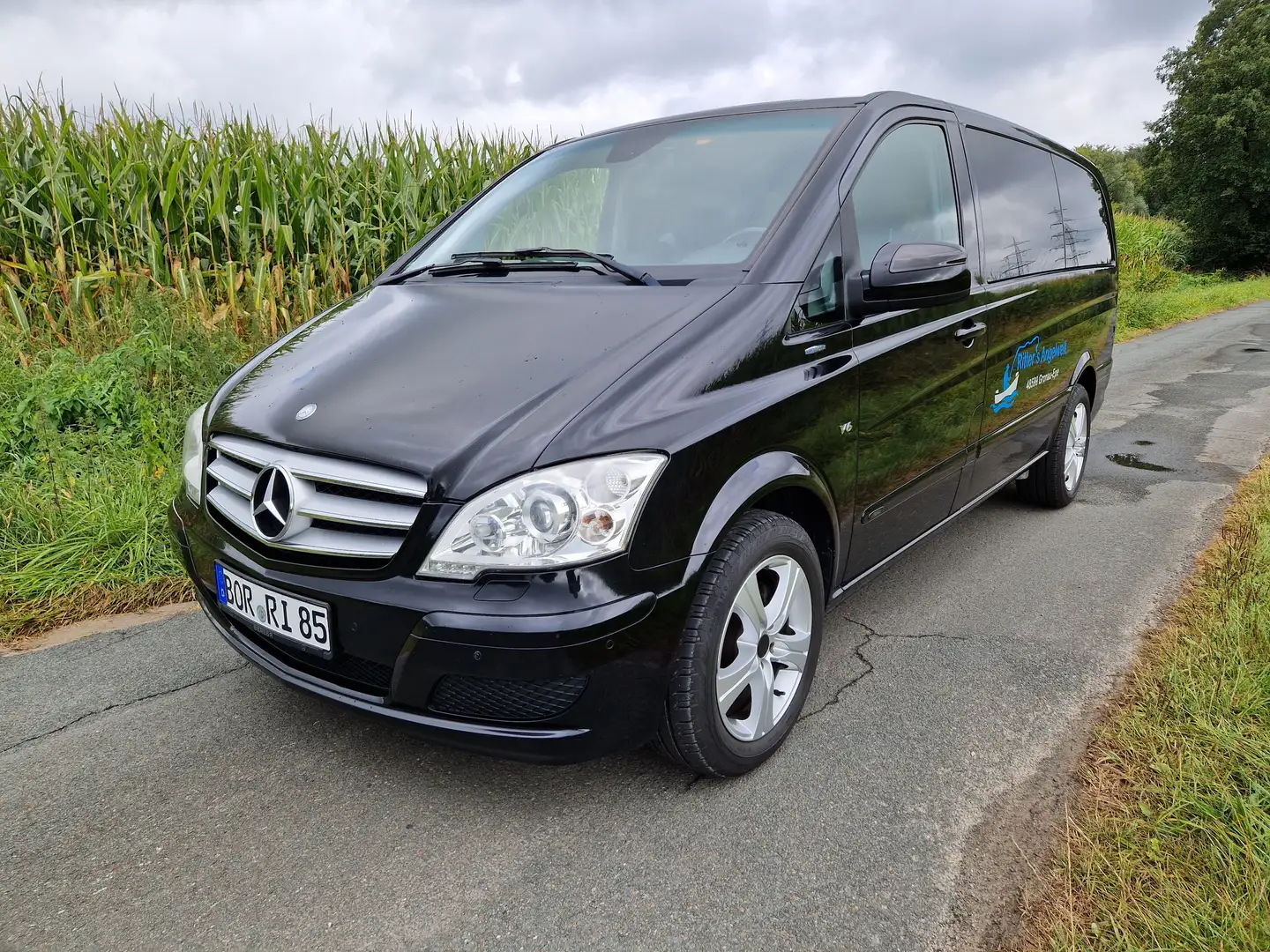 Mercedes-Benz Viano Viano 3.0 CDI DPF lang Automatik Trend Schwarz - 1