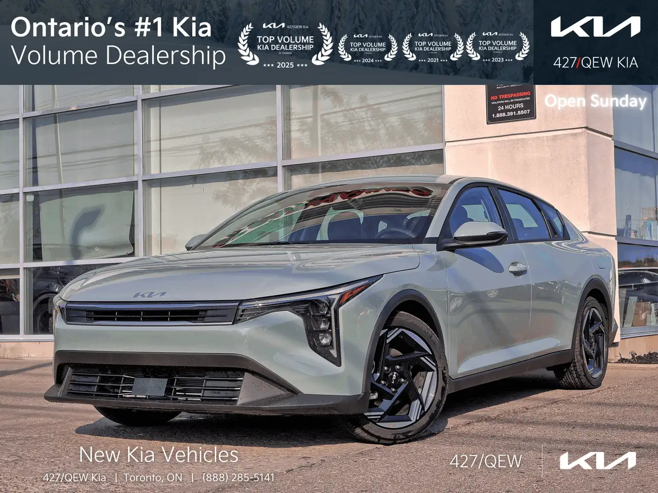 2026 Kia K4