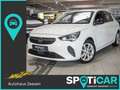 Opel Corsa 1.2 Turbo Elegance KLIMA SHZ KAMERA PDC Blanc - thumbnail 1