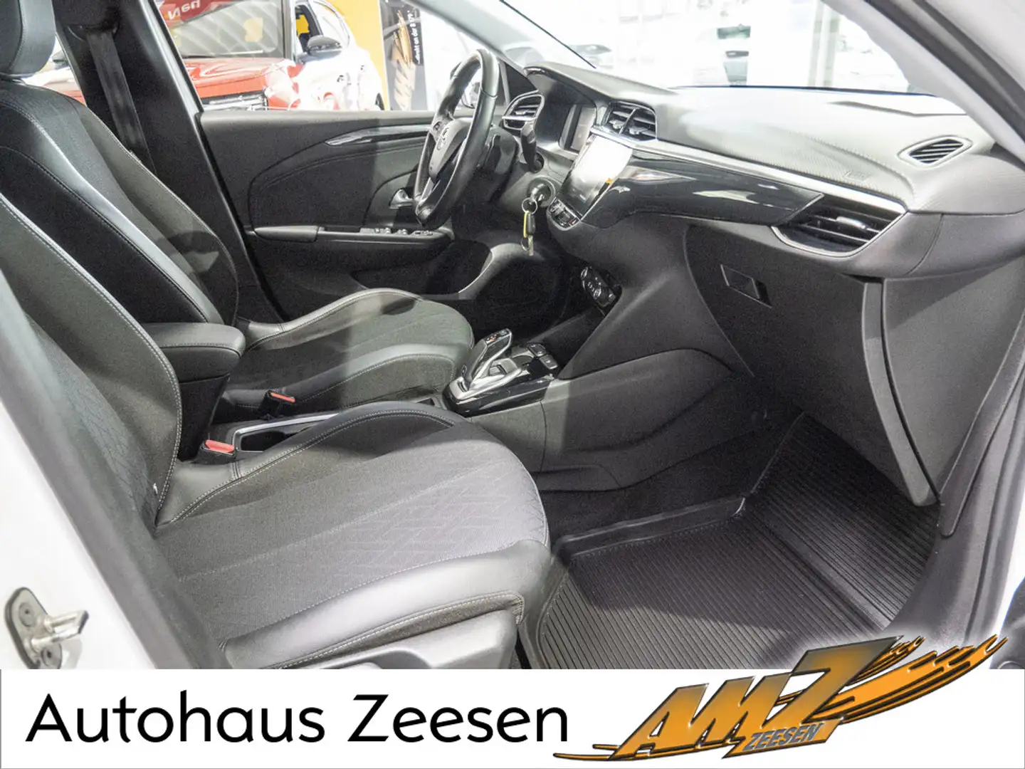 Opel Corsa 1.2 Turbo Elegance KLIMA SHZ KAMERA PDC Blanc - 2