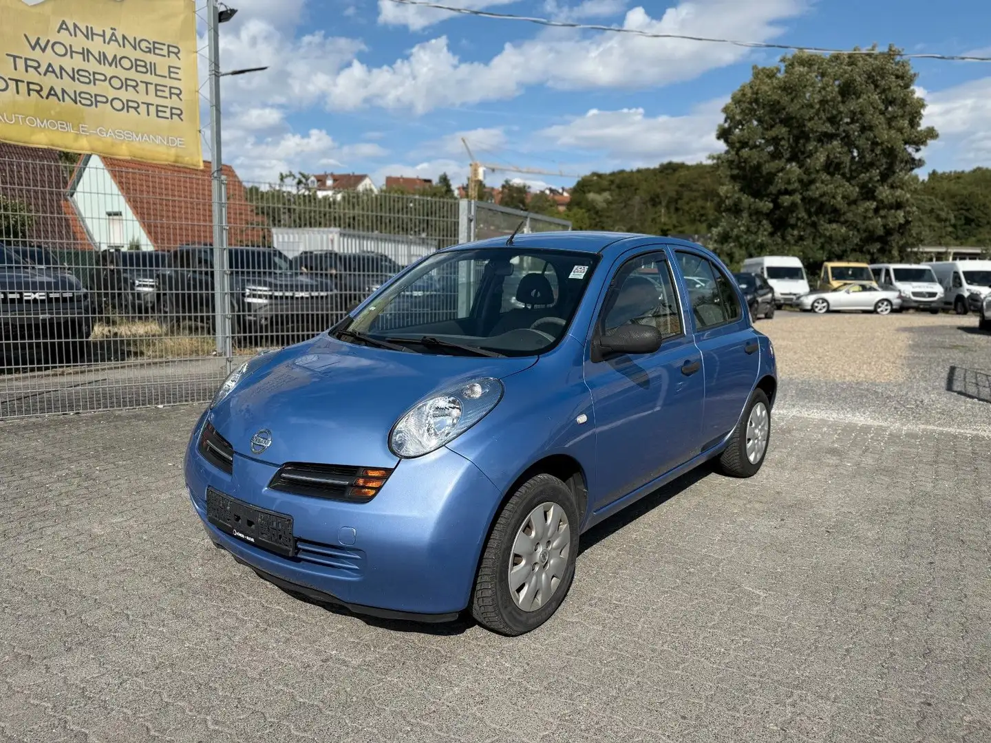 Nissan Micra 1.2i Klima-AC MFL BC 5-Türig Tüv 07.2027 Bleu - 1