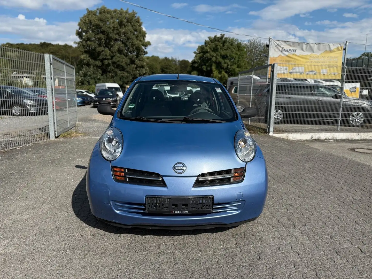 Nissan Micra 1.2i Klima-AC MFL BC 5-Türig Tüv 07.2027 Bleu - 2