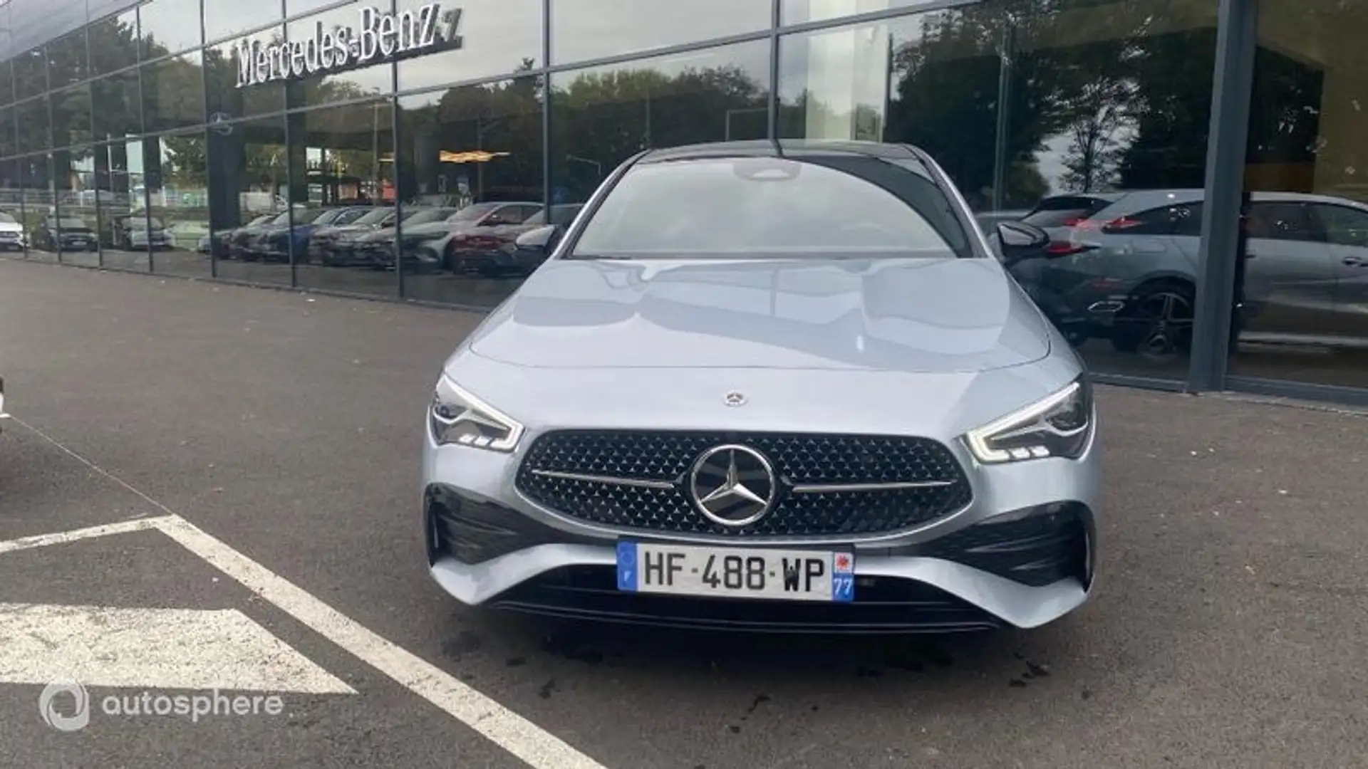Mercedes-Benz CLA 200 200 d 150ch AMG Line 8G-DCT - 2