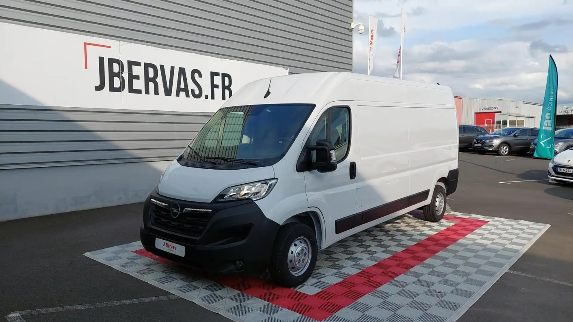 Opel Movano FOURGON 3.5T L3H2 165 CH PACK BUSINESS Blanc - 2