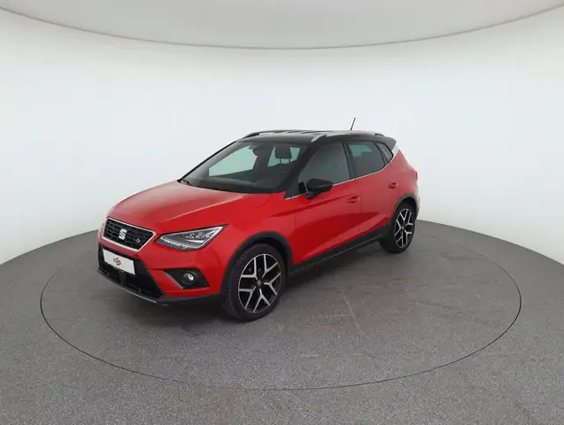 SEAT Arona 1.0 TGI FR LED+NAVI+RFK+DynLicht+LM+PDC